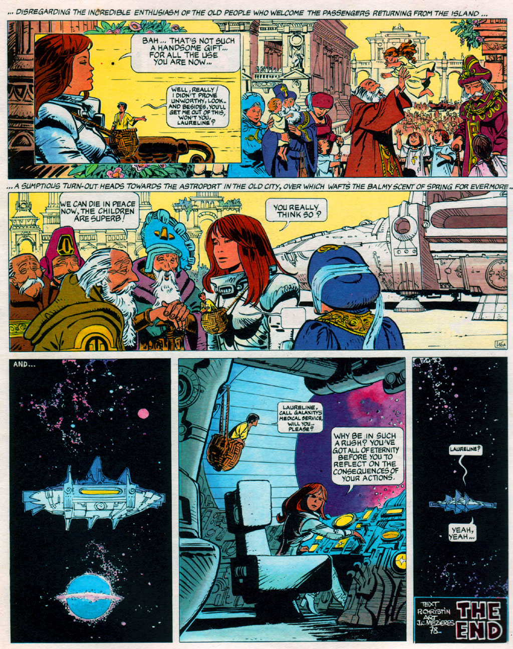 Read online Valerian and Laureline comic -  Issue #8 - 44