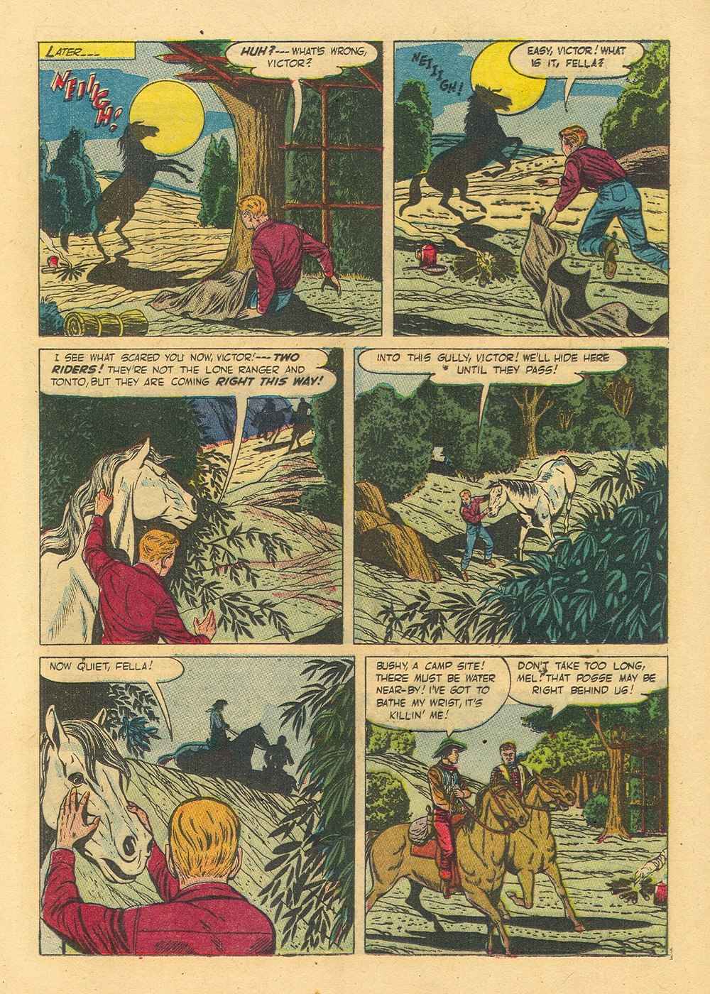 Read online The Lone Ranger (1948) comic -  Issue #52 - 25