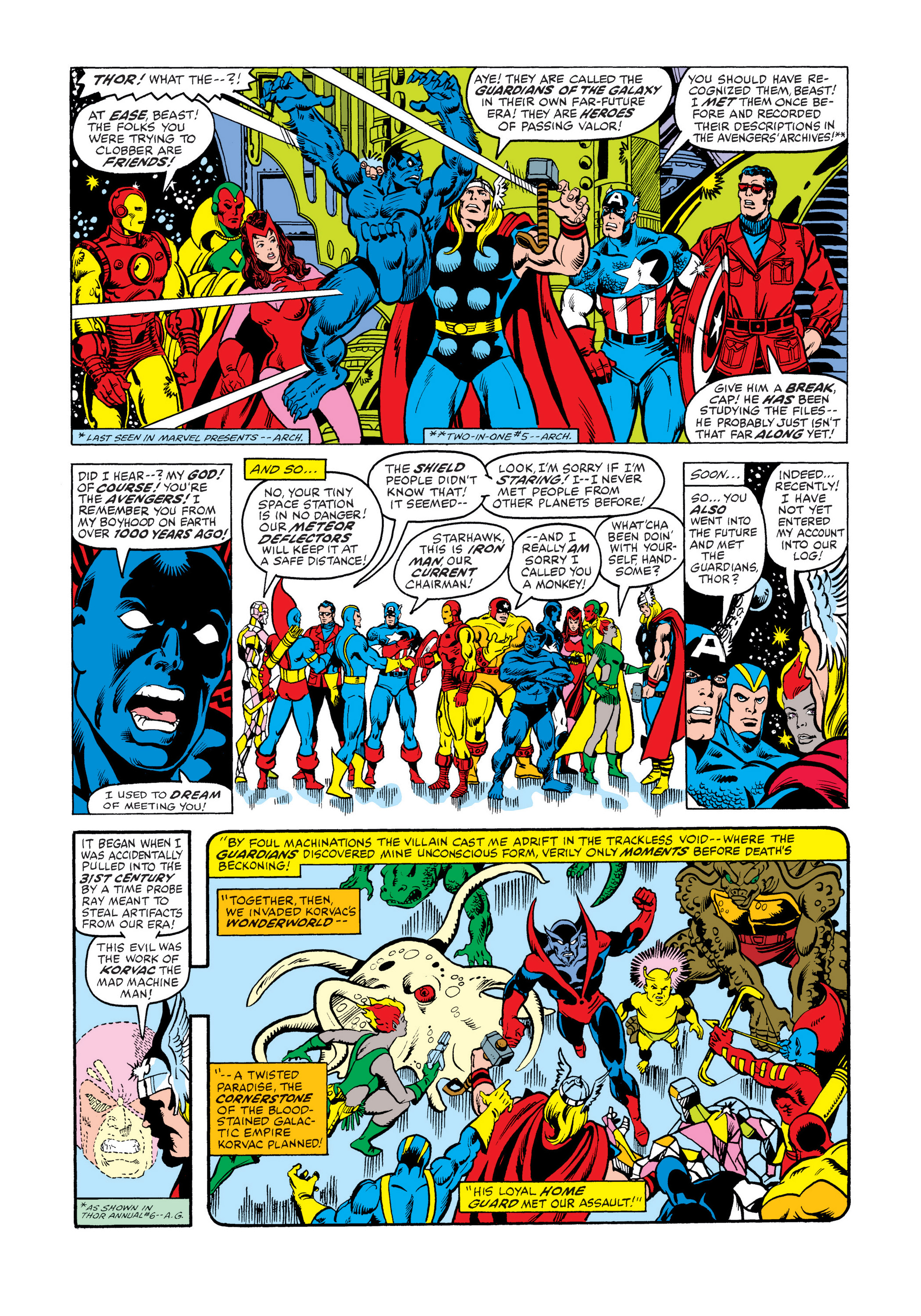 Read online Marvel Masterworks: The Avengers comic -  Issue # TPB 17 (Part 2) - 44