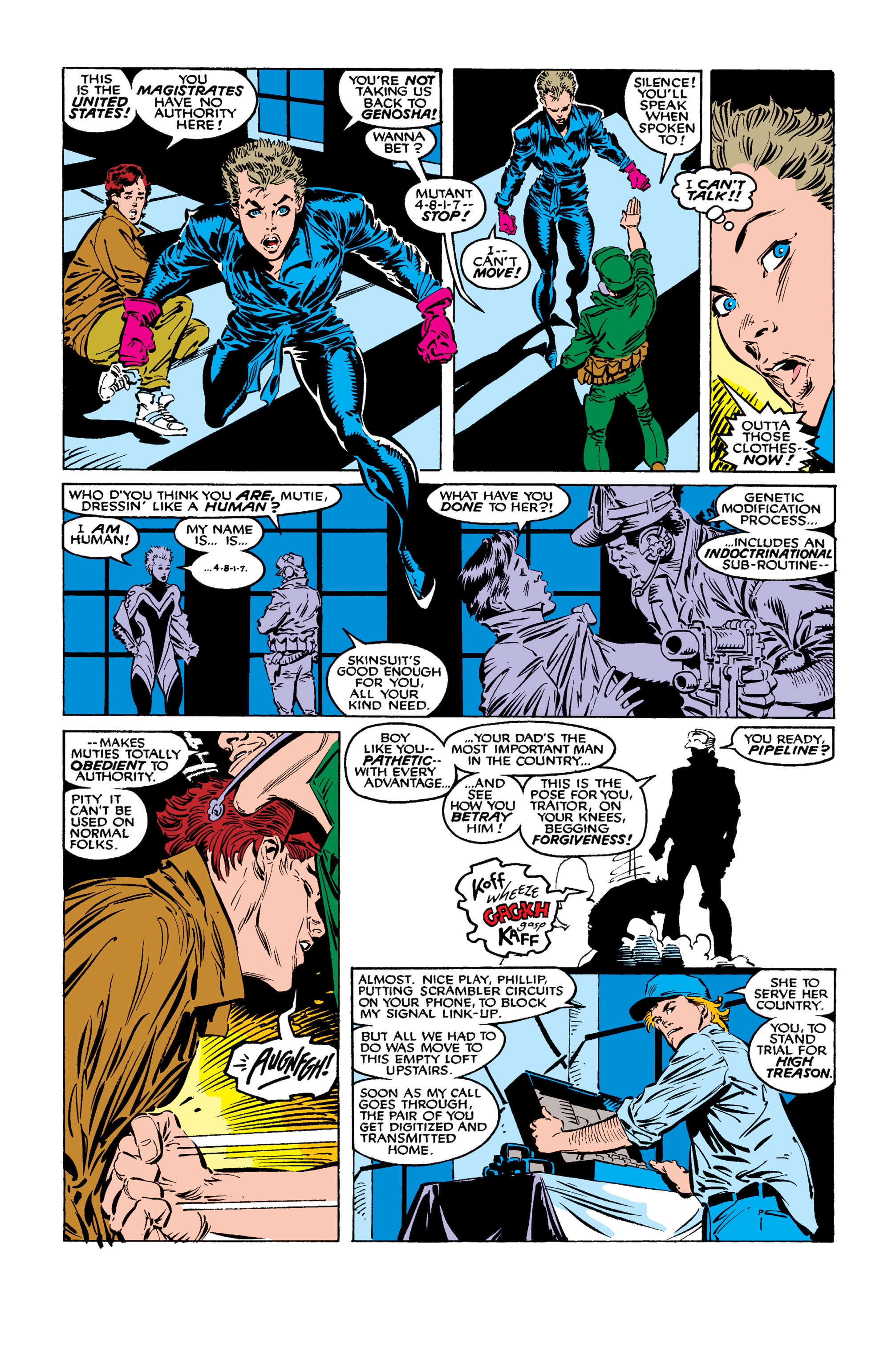 Read online Uncanny X-Men (1963) comic -  Issue #259 - 3