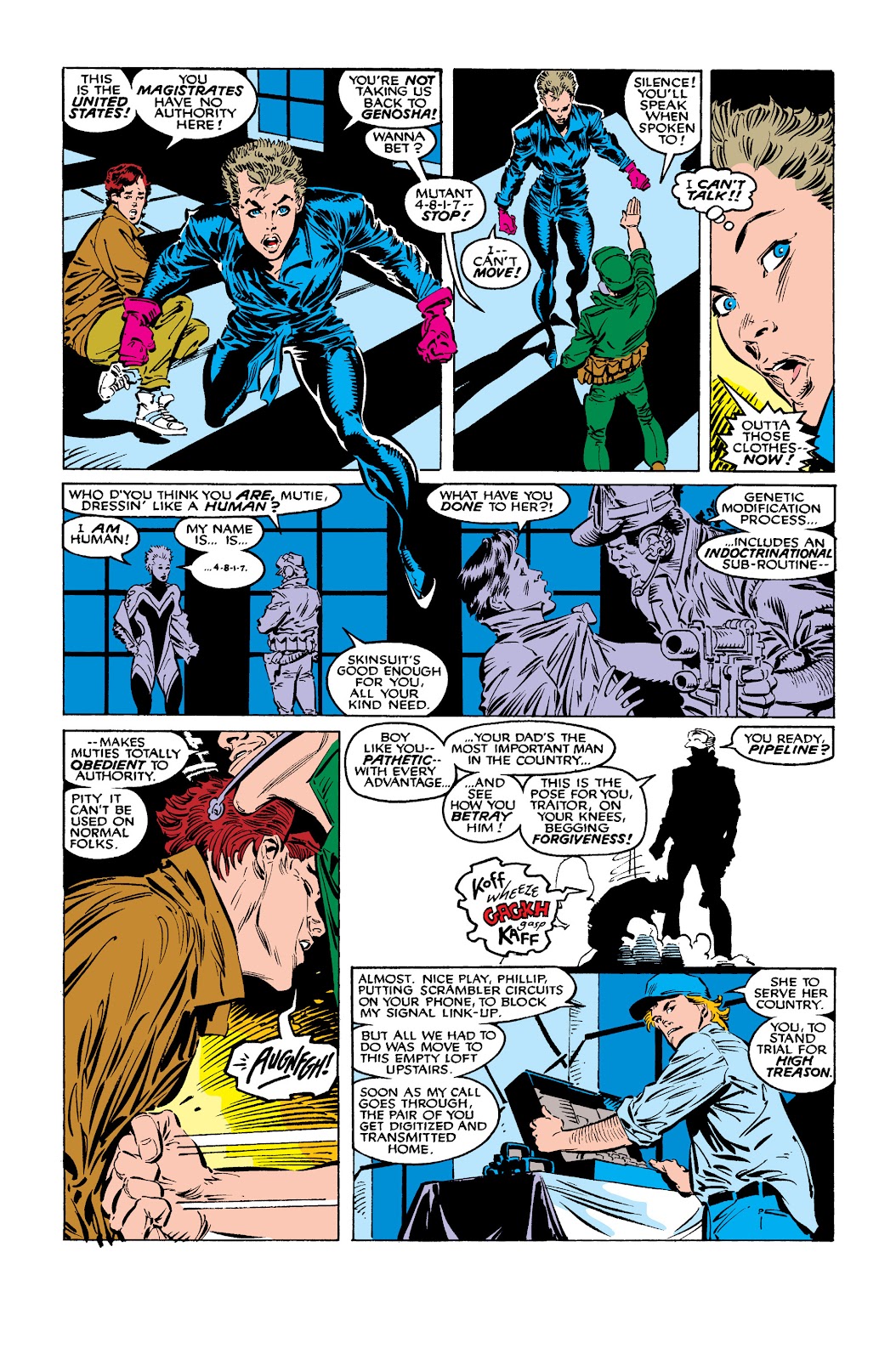 Uncanny X-Men (1963) issue 259 - Page 3