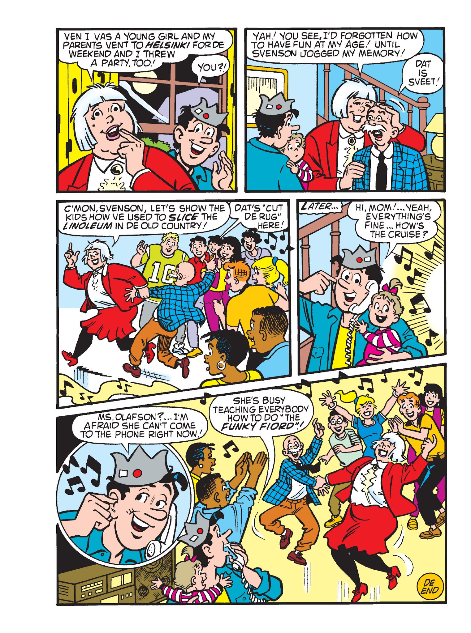 Read online Jughead and Archie Double Digest comic -  Issue #16 - 89