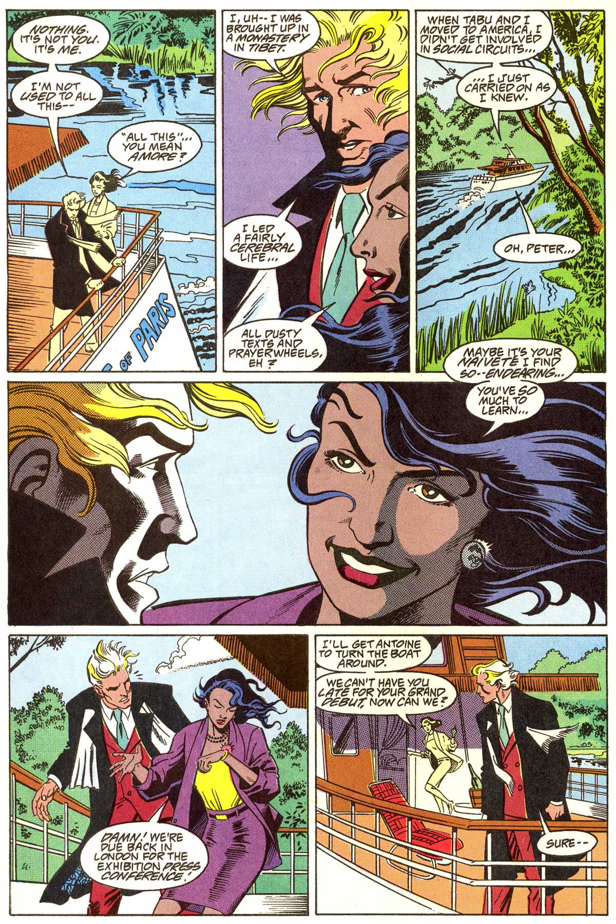 Read online Peter Cannon--Thunderbolt (1992) comic -  Issue #5 - 5