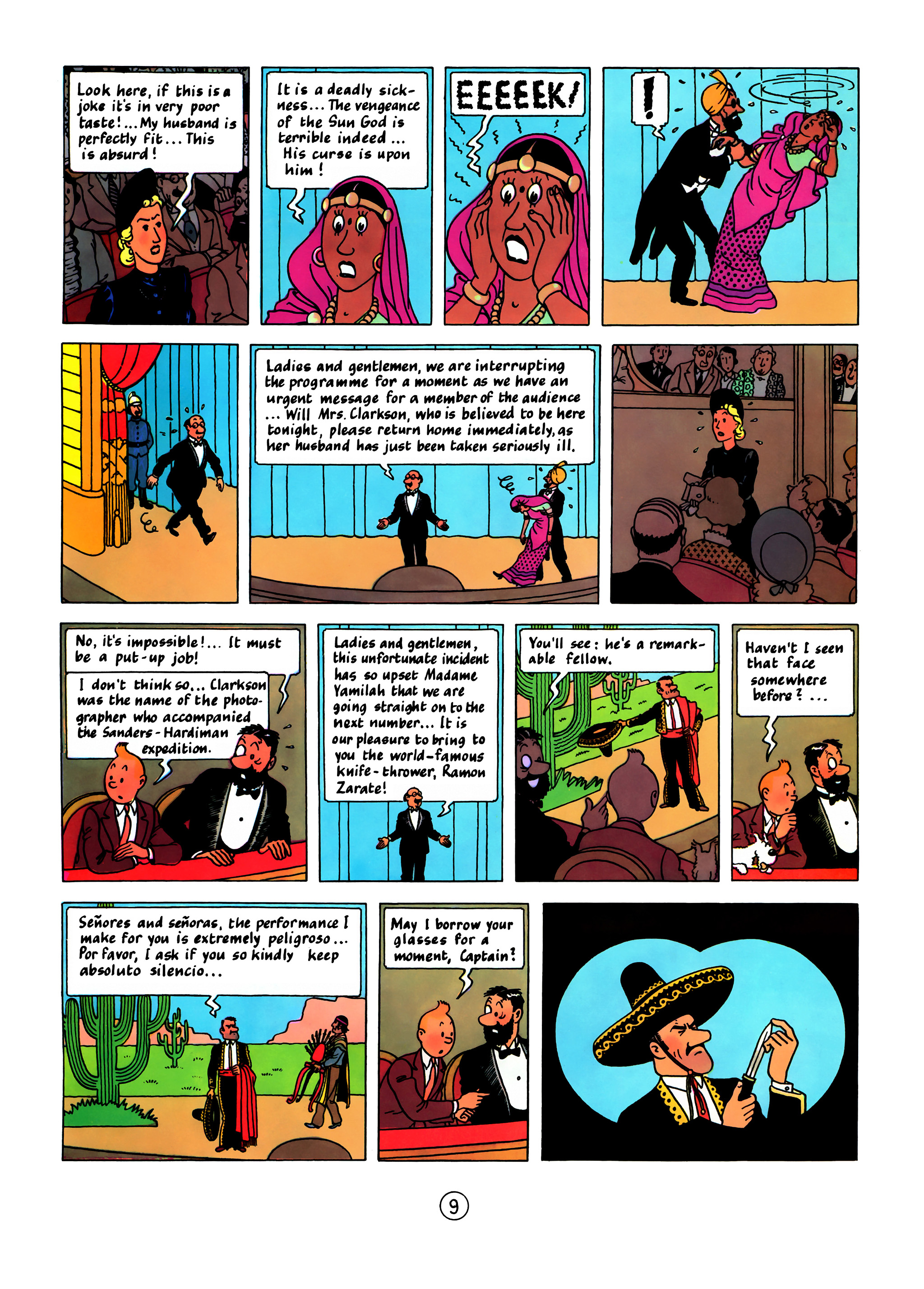 Read online The Adventures of Tintin comic -  Issue #13 - 12