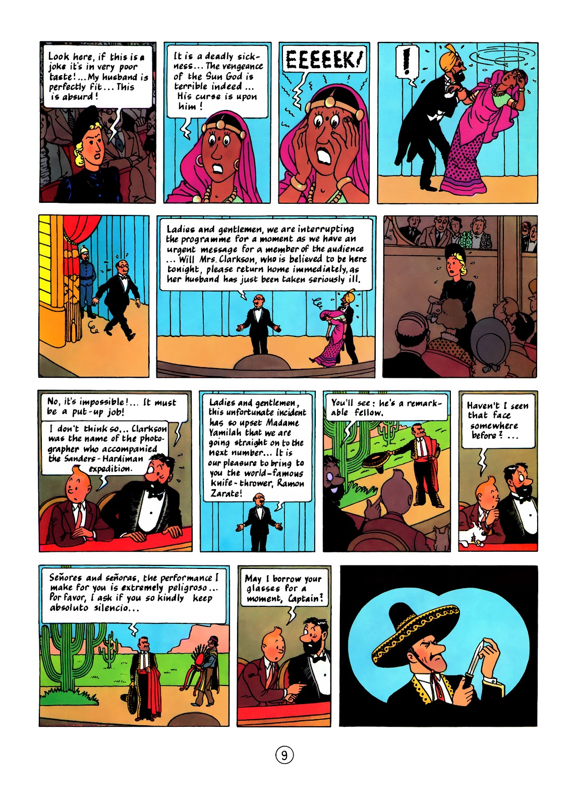 The Adventures of Tintin issue 13 - Page 12