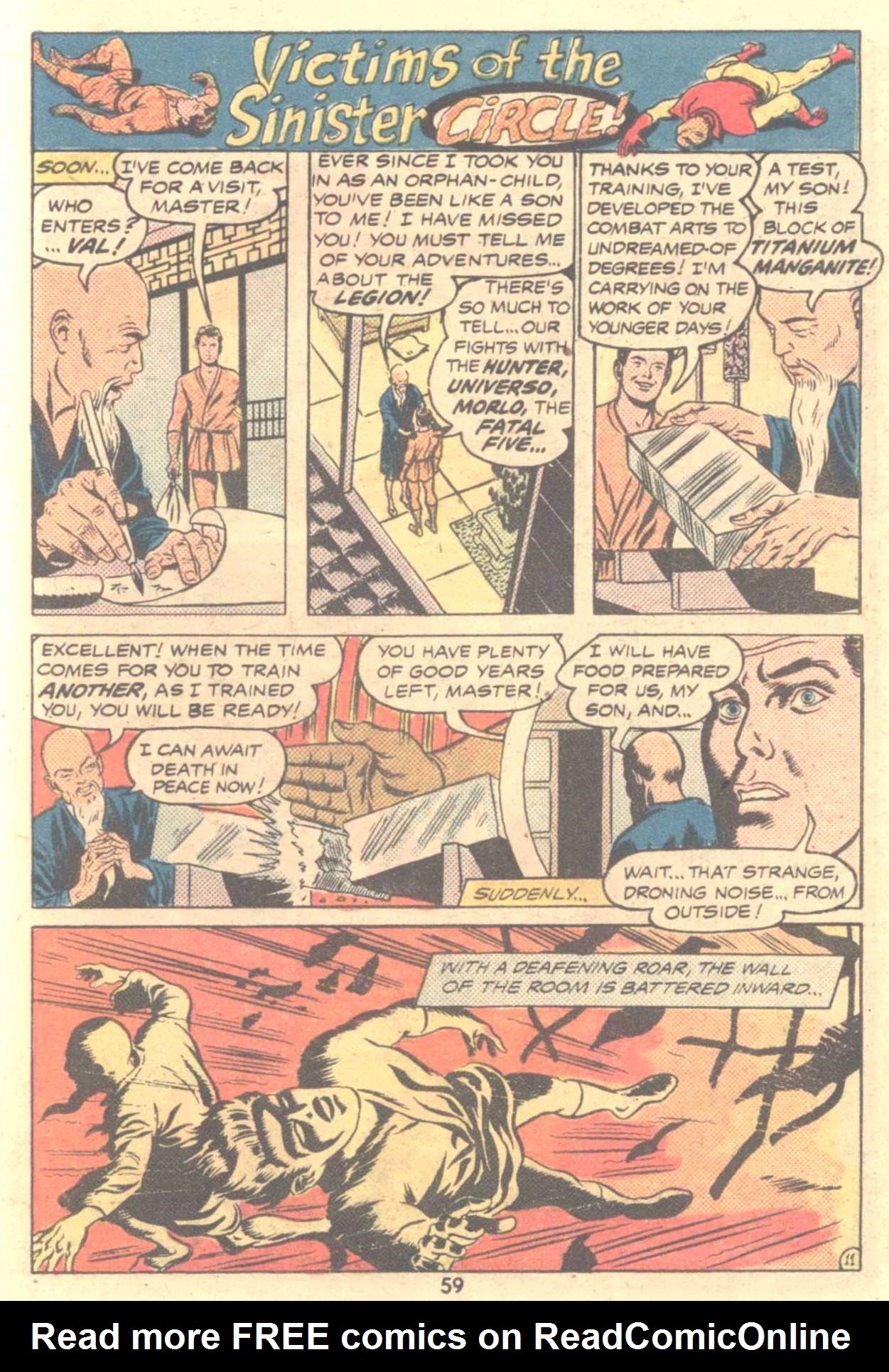 Read online DC Special Blue Ribbon Digest comic -  Issue #8 - 59