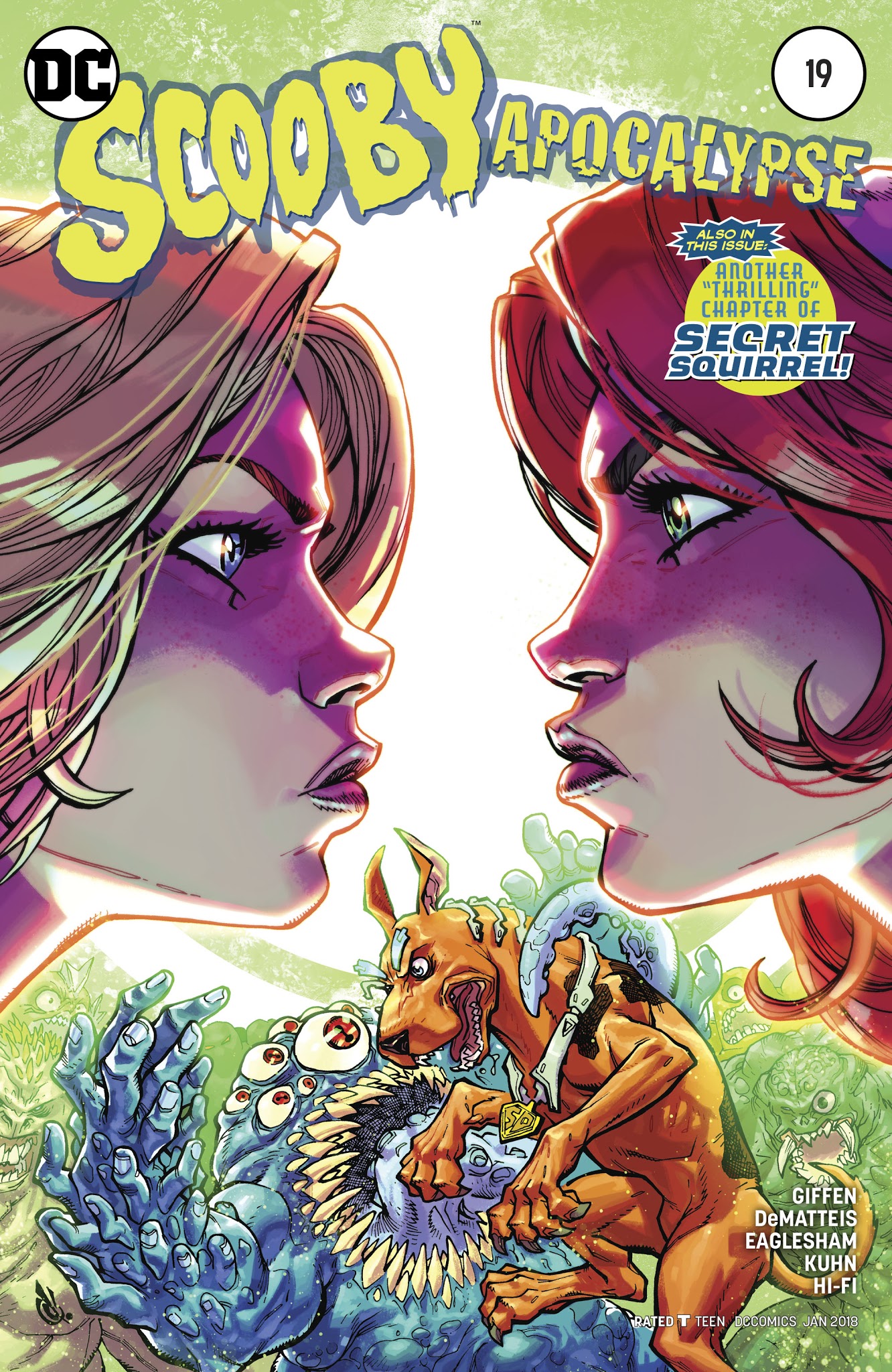 Read online Scooby Apocalypse comic -  Issue #19 - 1