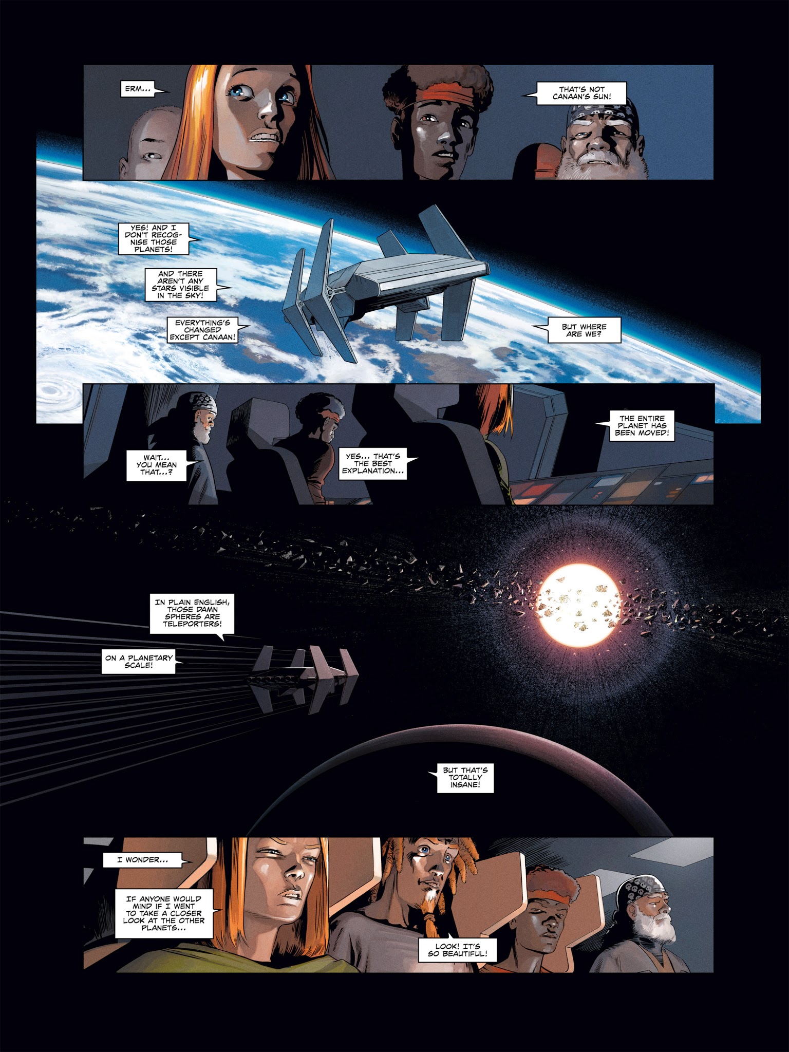 Read online Universal War Two comic -  Issue #3 - 27