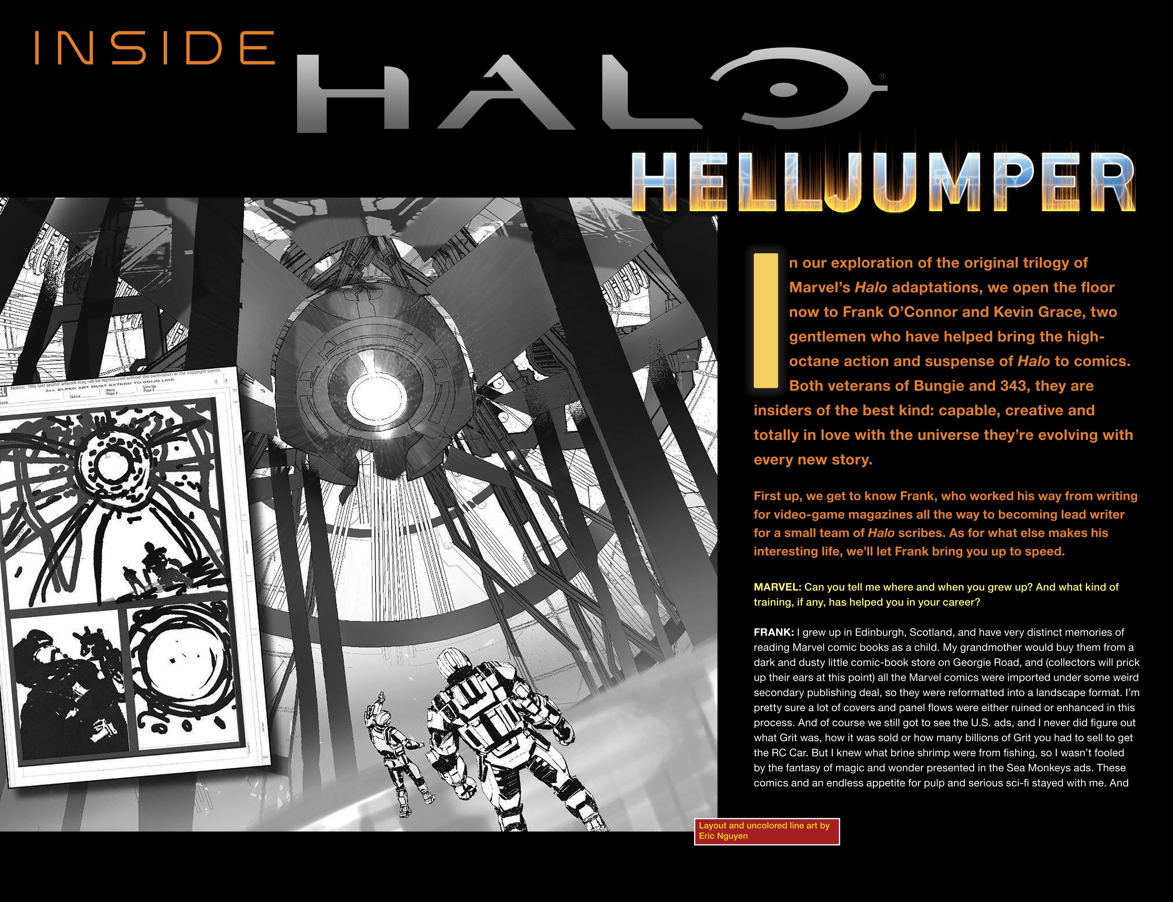 Read online Halo: Legacy Collection comic -  Issue # TPB (Part 4) - 57