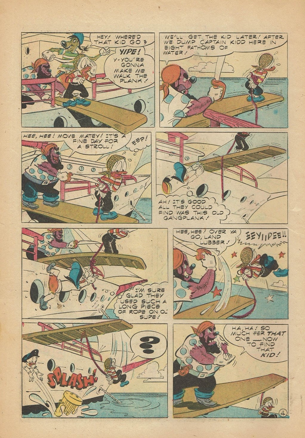 Read online Super Duck Comics comic -  Issue #75 - 6