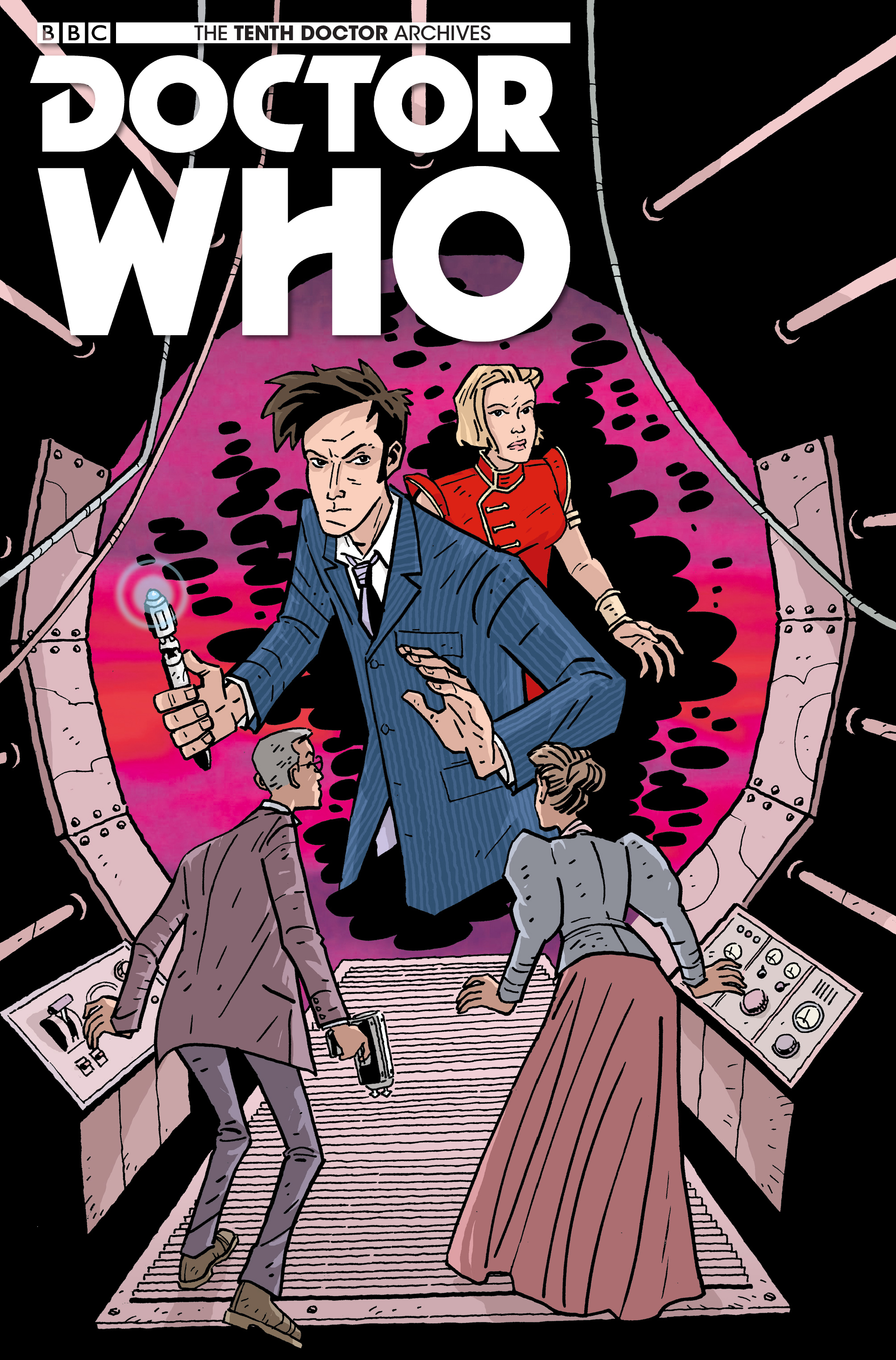 Read online Doctor Who: The Tenth Doctor Archives comic -  Issue #31 - 1