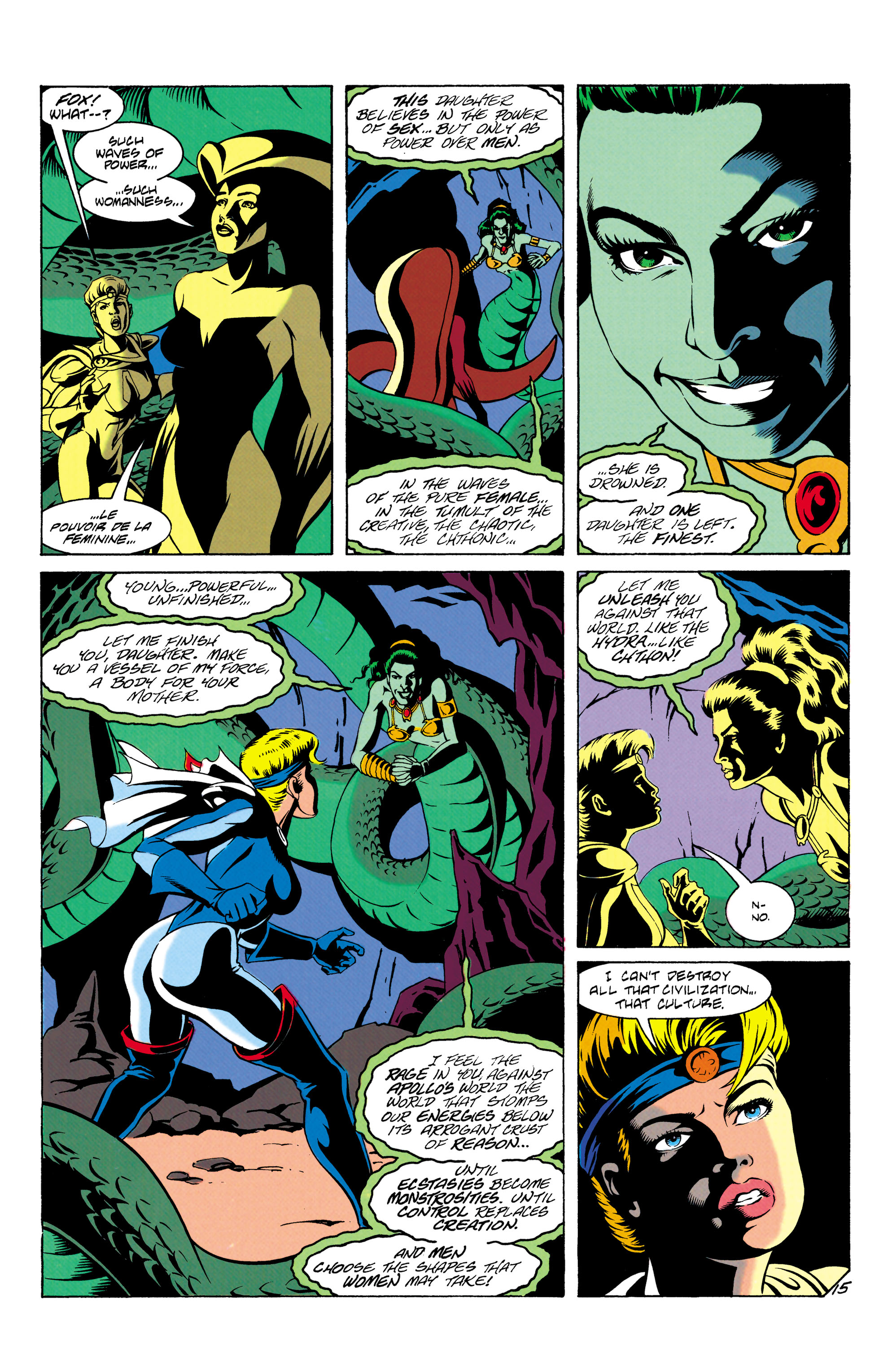 Read online Justice League Europe comic -  Issue #42 - 15