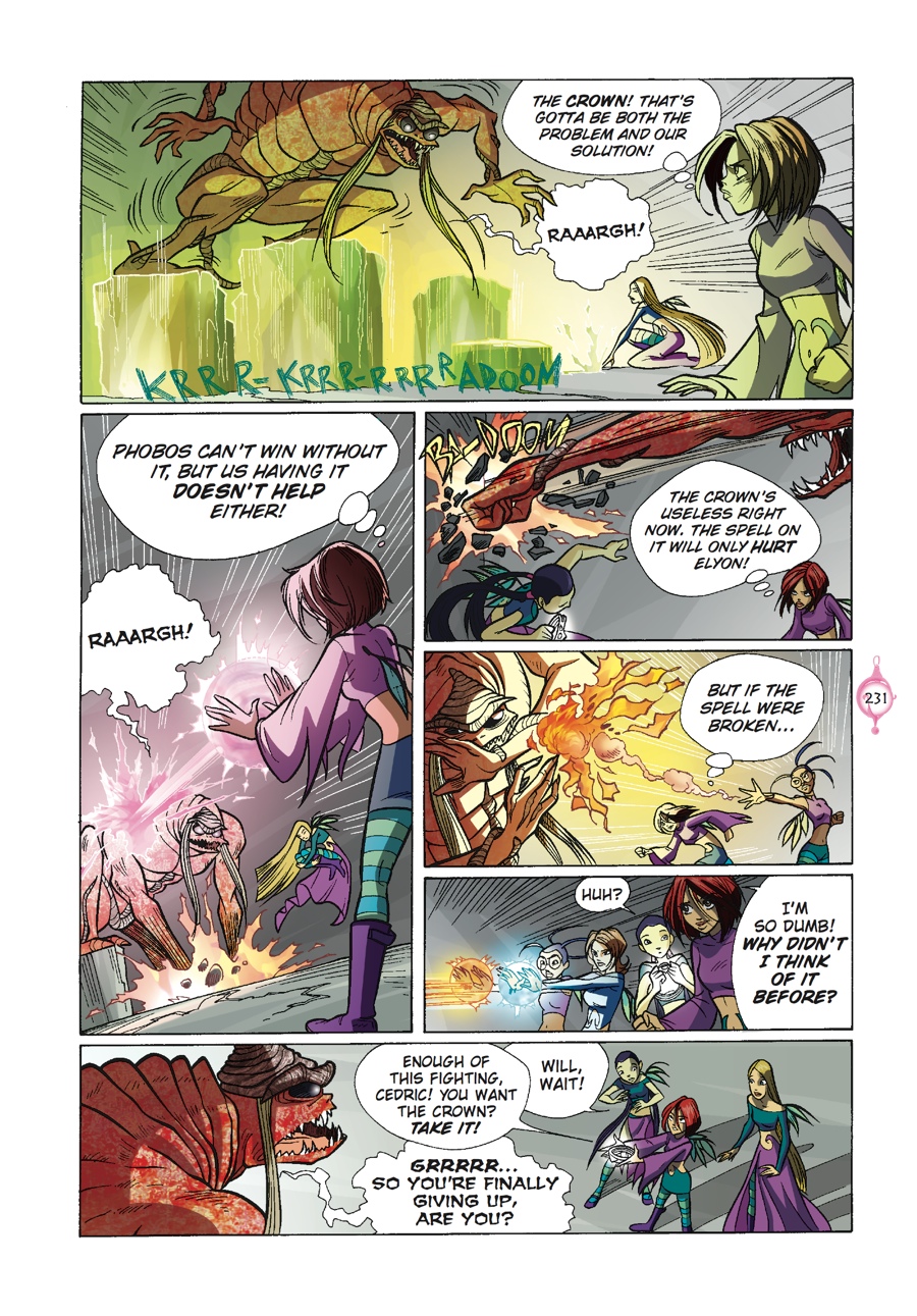 W.i.t.c.h. Graphic Novels issue TPB 3 - Page 232