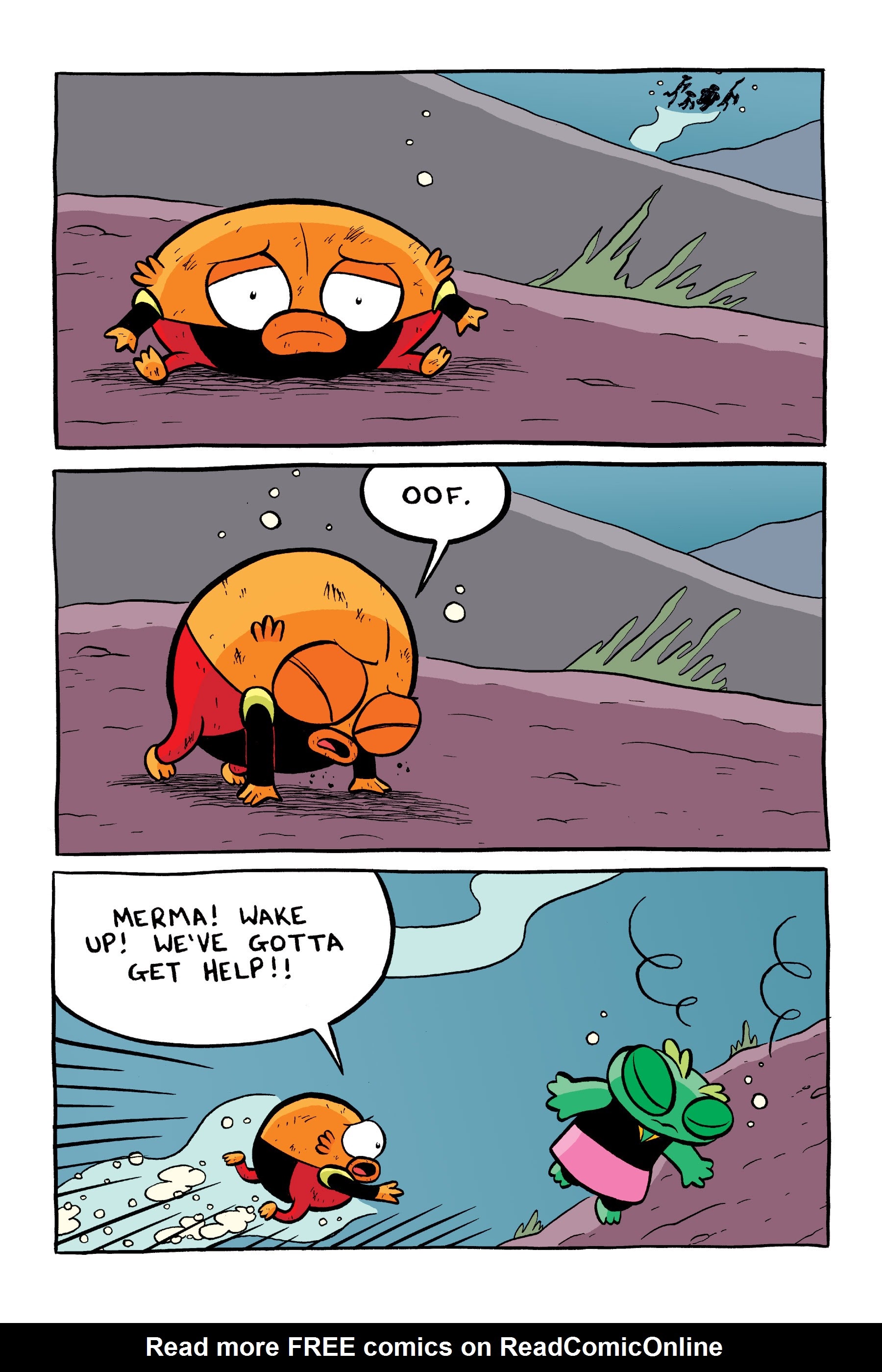 Read online Mermin comic -  Issue # TPB 3 - 109