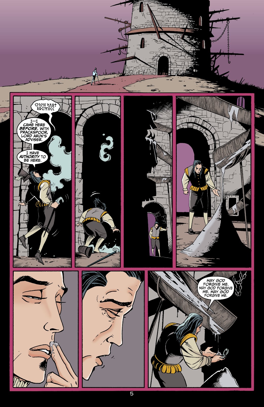 Lucifer (2000) issue 19 - Page 6