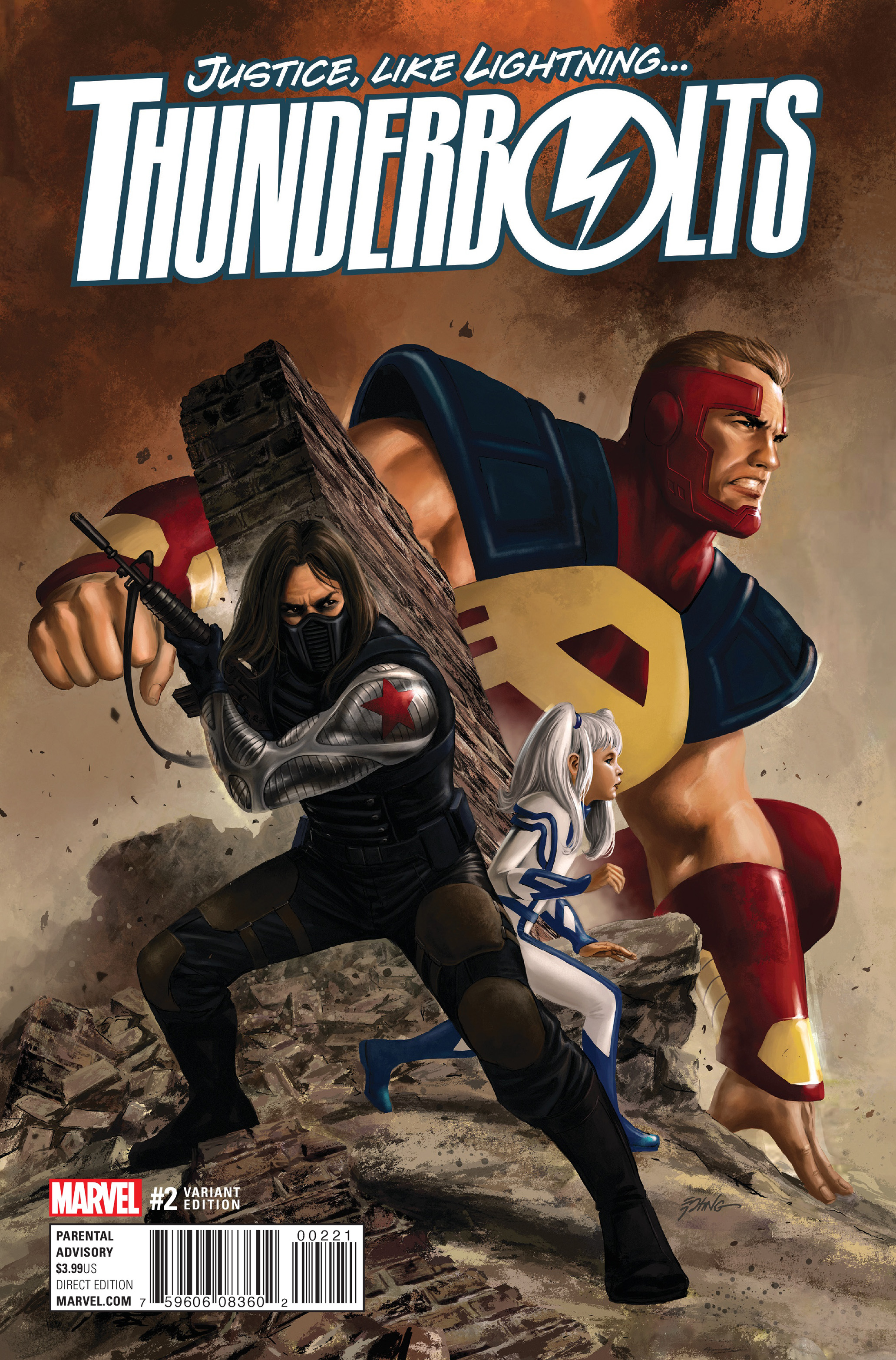 Read online Thunderbolts (2016) comic -  Issue #2 - 2
