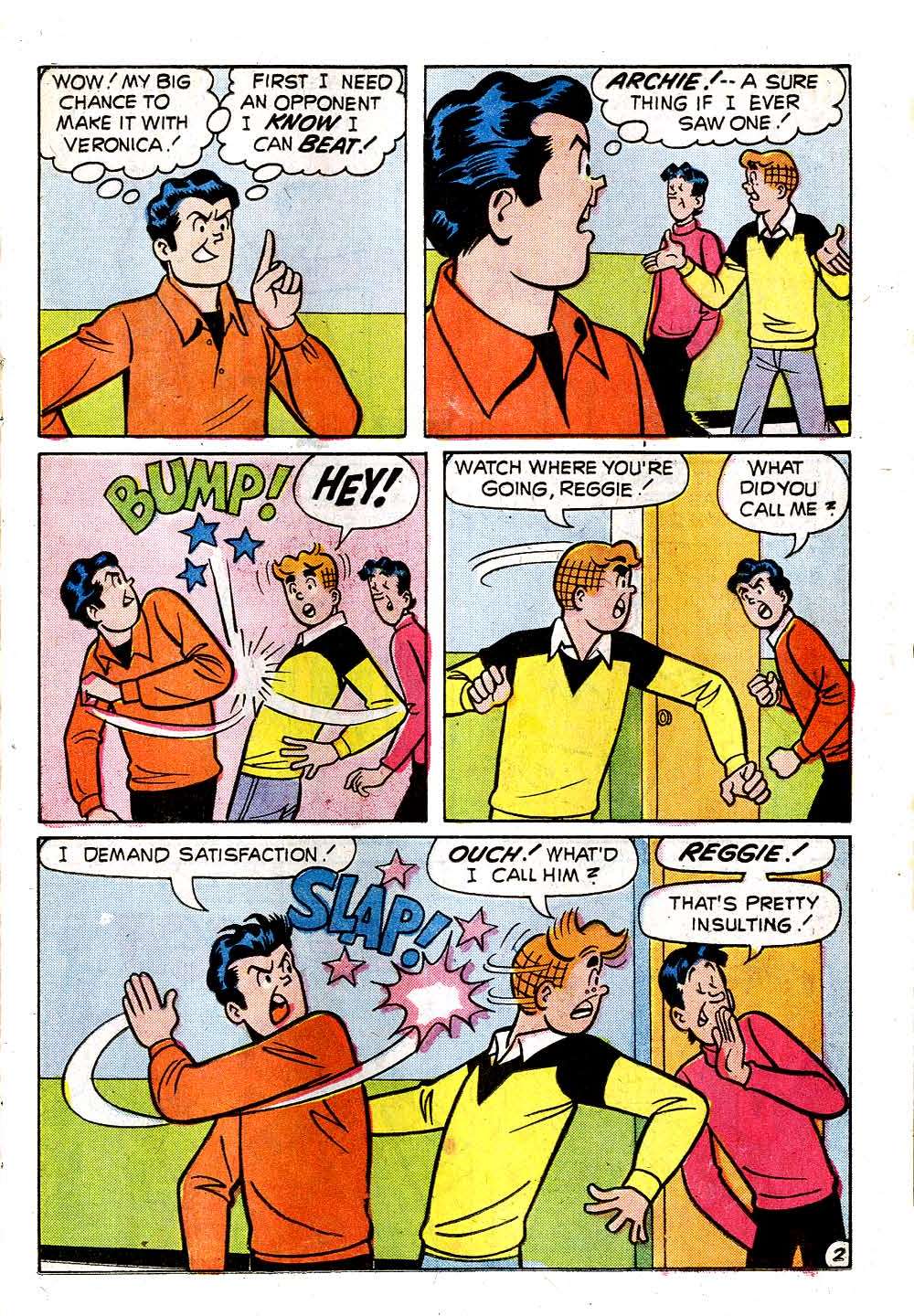 Read online Archie (1960) comic -  Issue #233 - 15