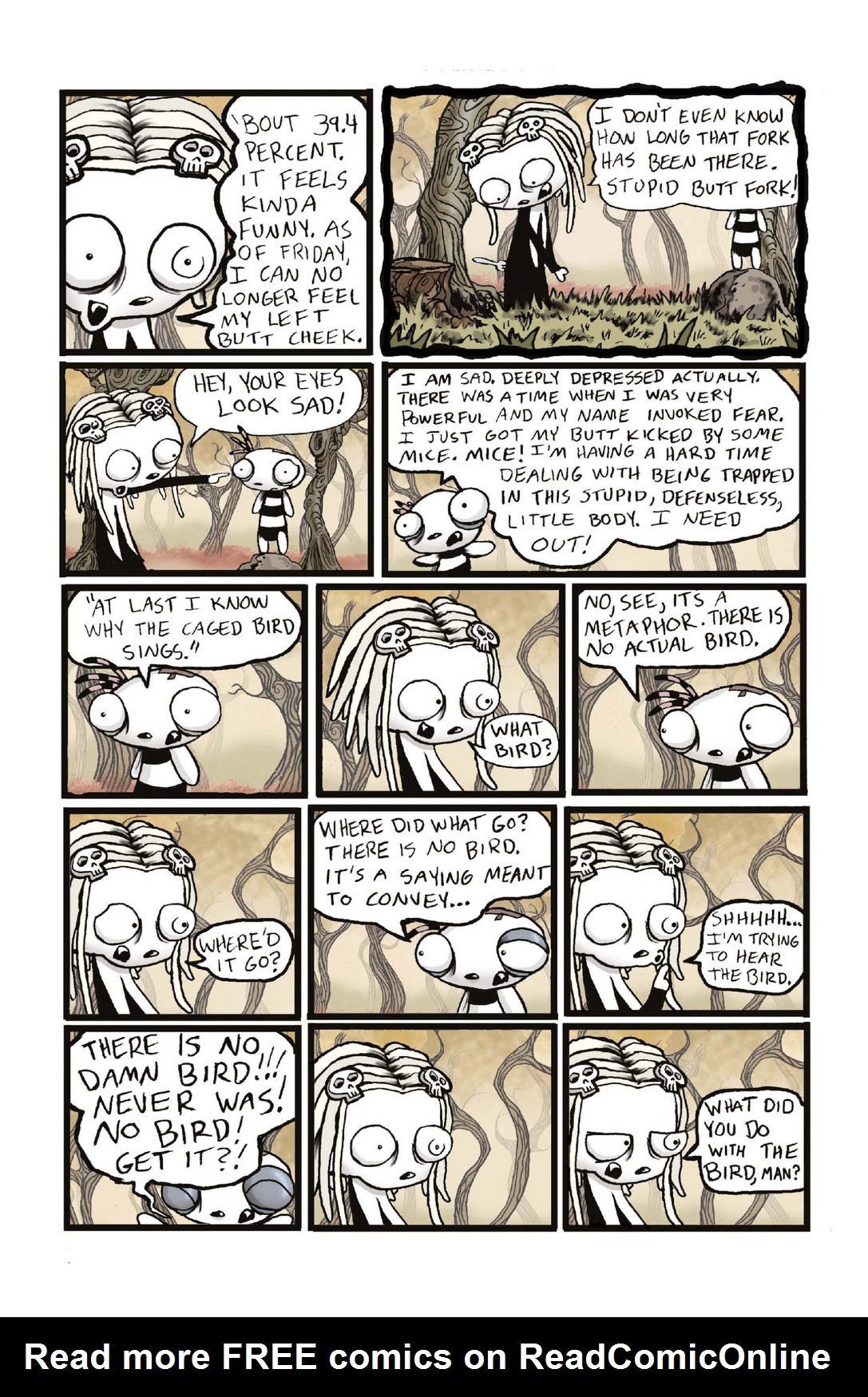 Read online Lenore (1998) comic -  Issue #11 - 6
