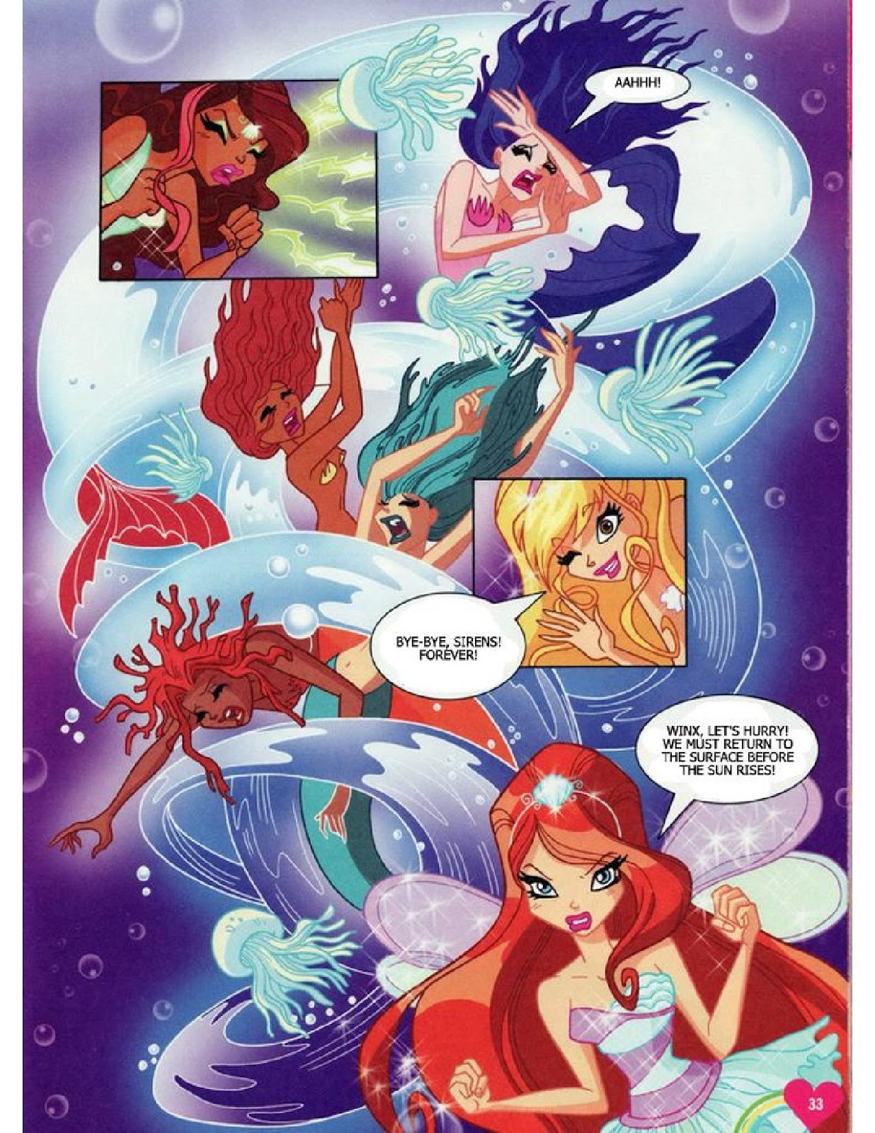 Winx Club Comic issue 107 - Page 22