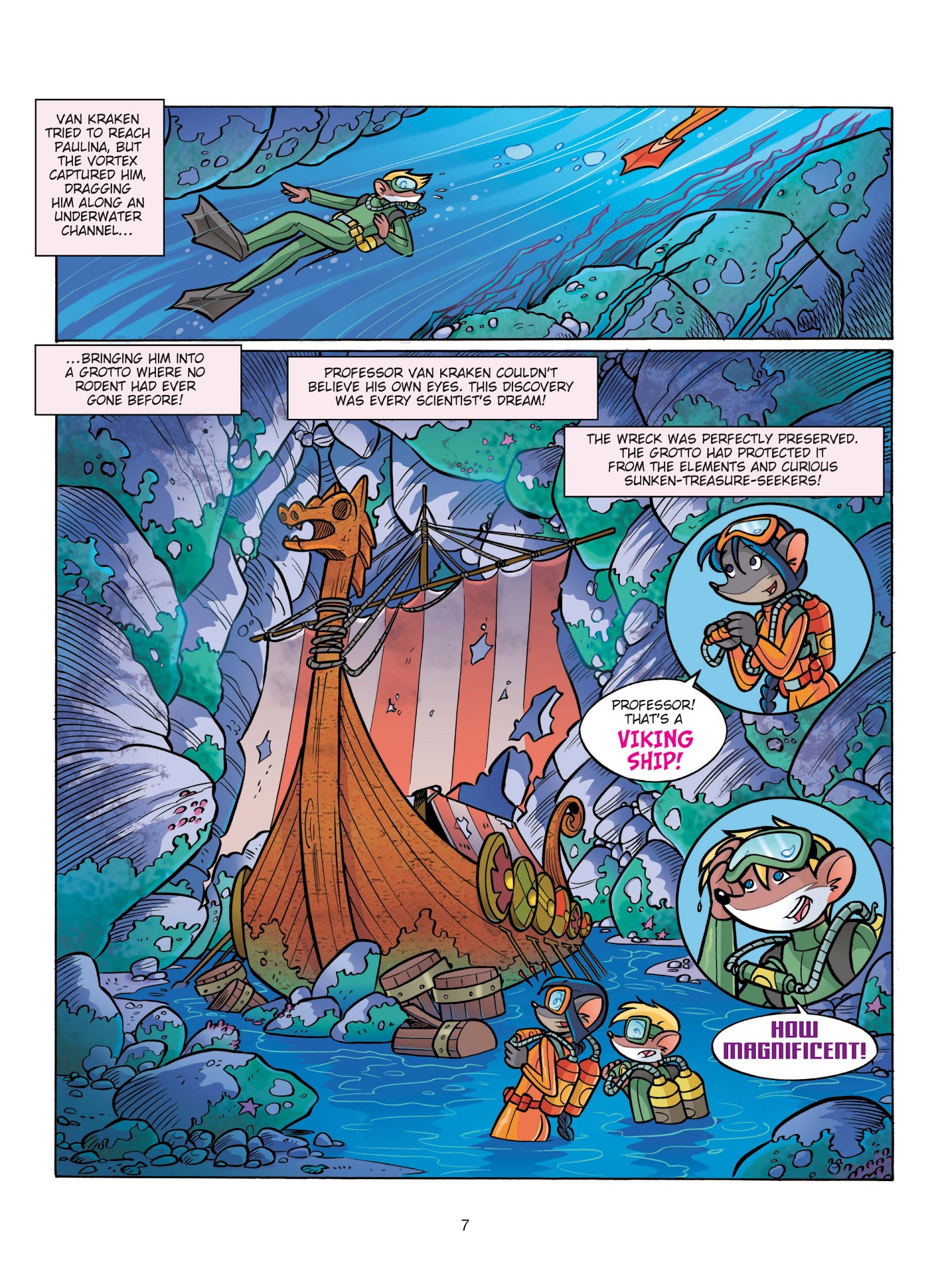 Read online Thea Stilton comic -  Issue # TPB 3 - 8