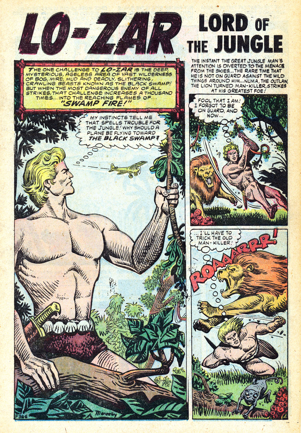 Read online Jungle Action (1972) comic -  Issue #3 - 3