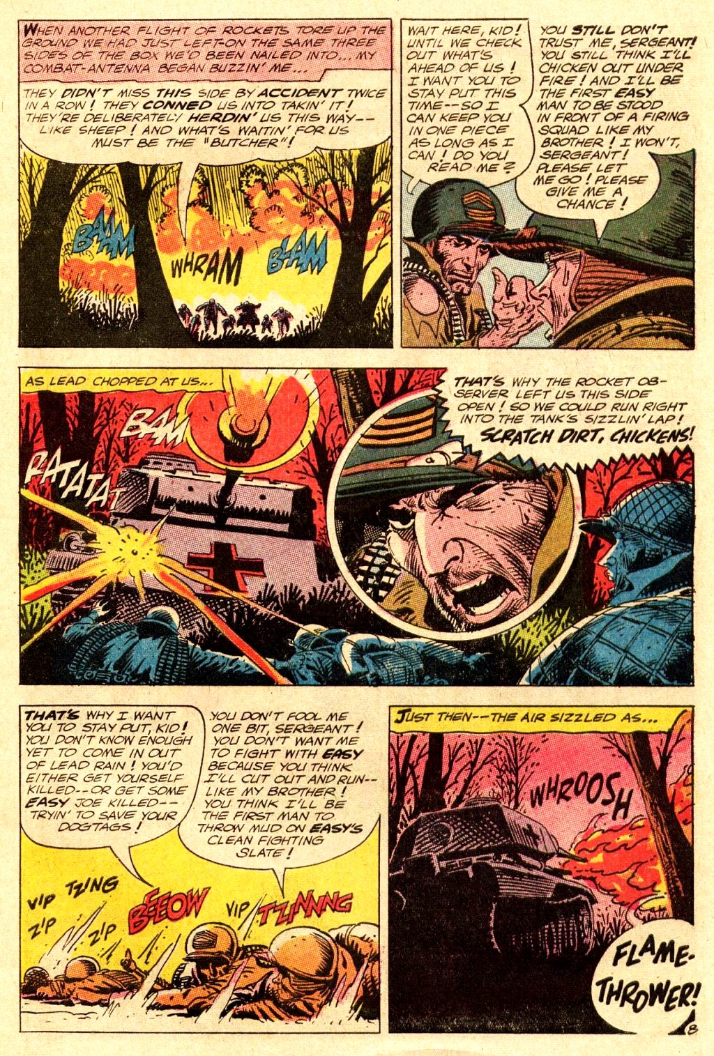 Read online Our Army at War (1952) comic -  Issue #161 - 13