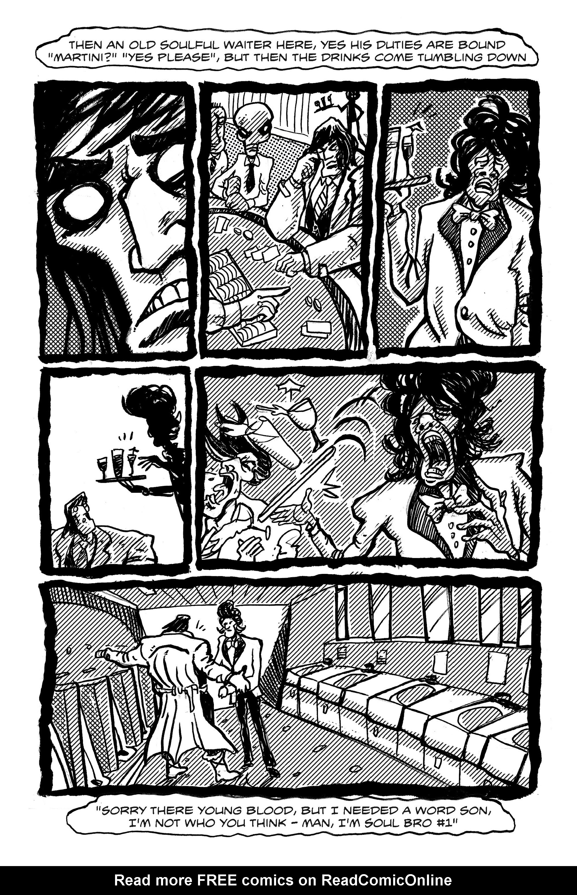 Read online Broadsword, P.I. comic -  Issue #3 - 25