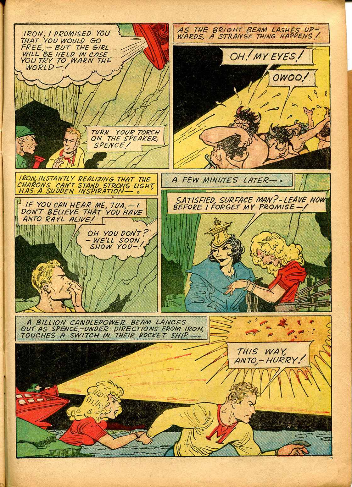 Read online Shadow Comics comic -  Issue #13 - 59