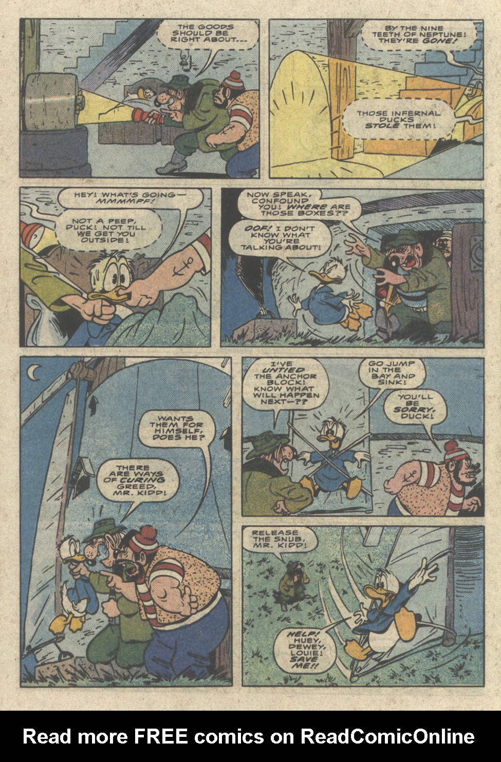 Read online Walt Disney's Donald Duck Adventures (1987) comic -  Issue #6 - 16
