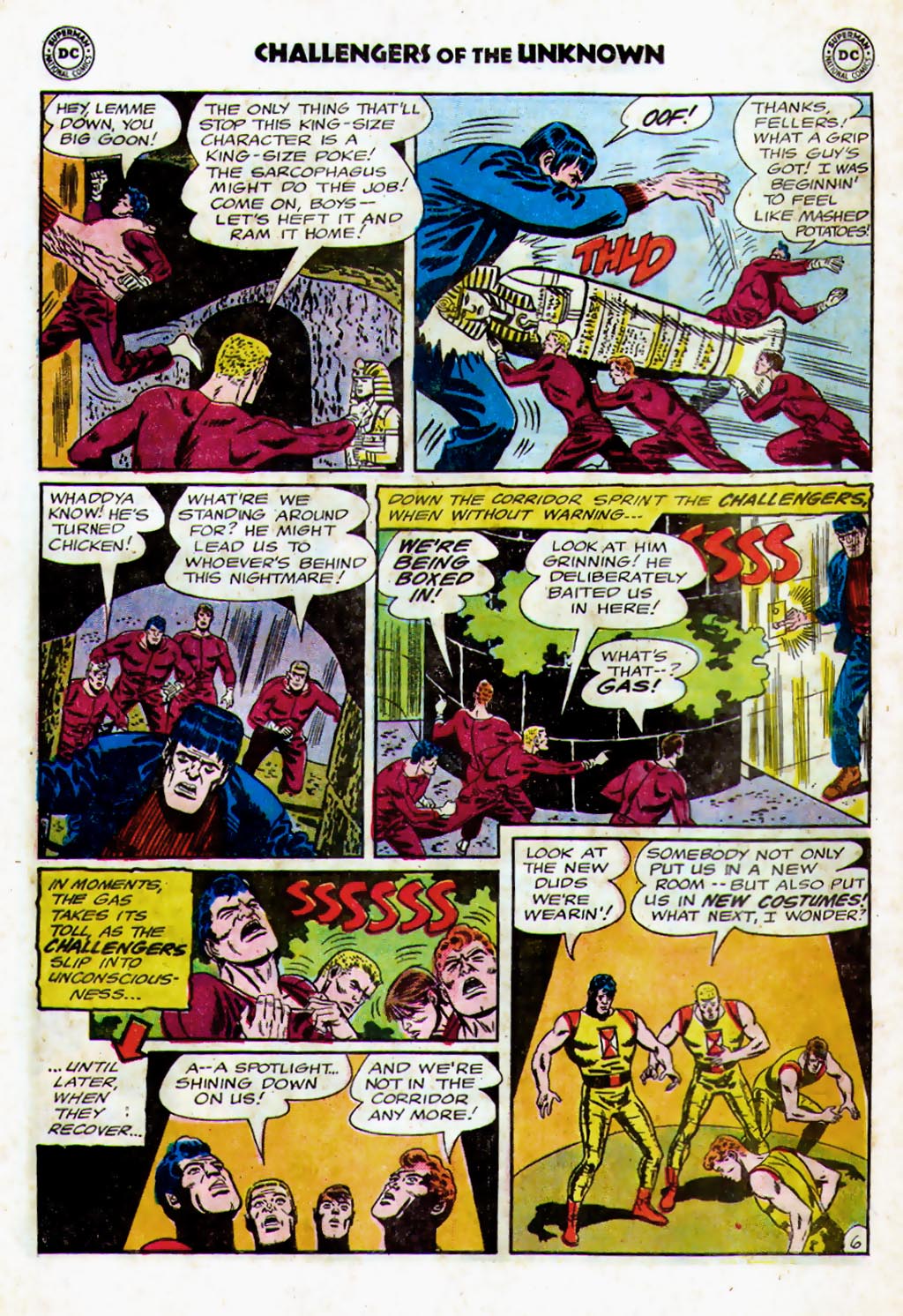 Read online Challengers of the Unknown (1958) comic -  Issue #43 - 24