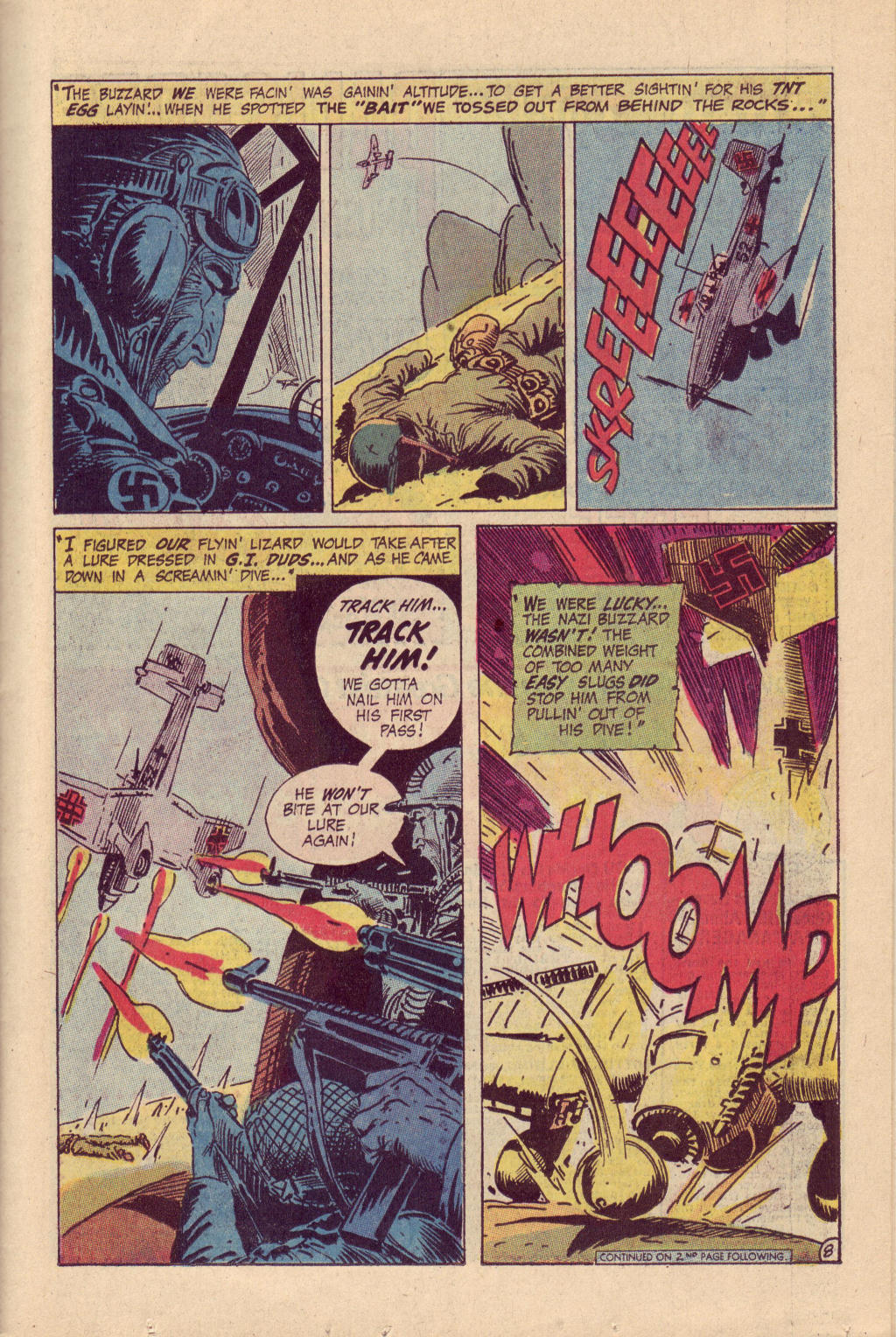 Read online Our Army at War (1952) comic -  Issue #220 - 11