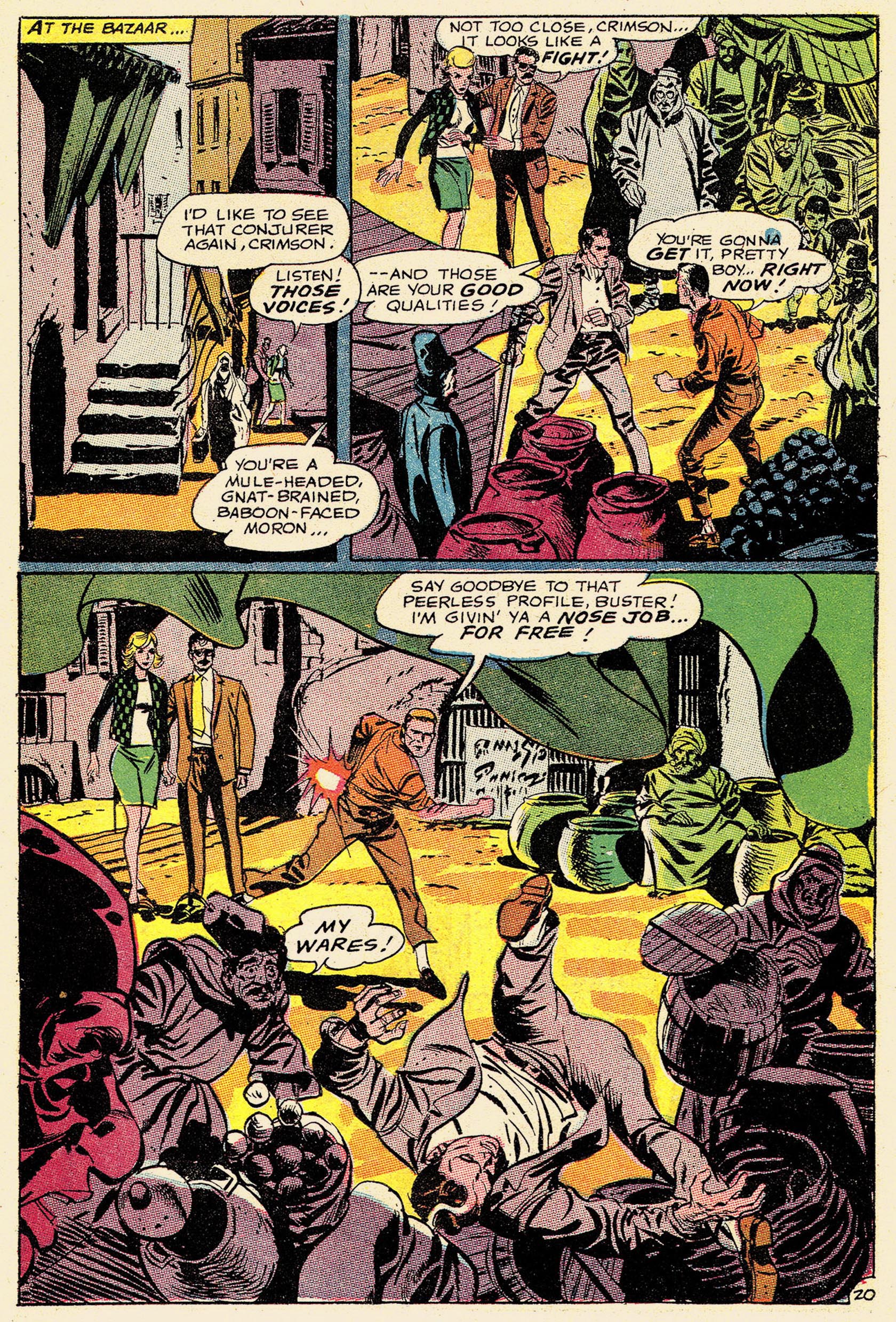 Read online Secret Six (1968) comic -  Issue #2 - 27