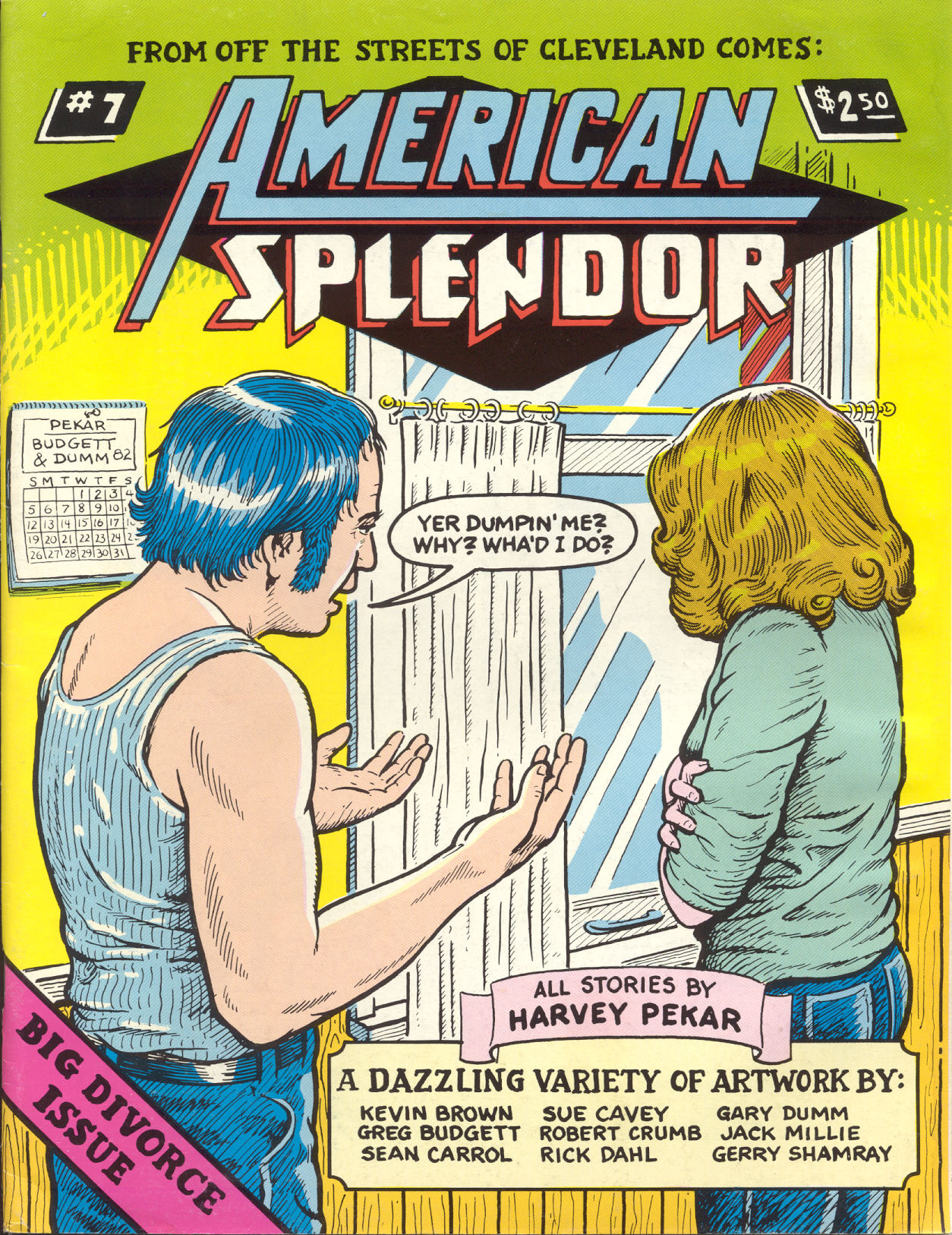 Read online American Splendor (1976) comic -  Issue #7 - 2
