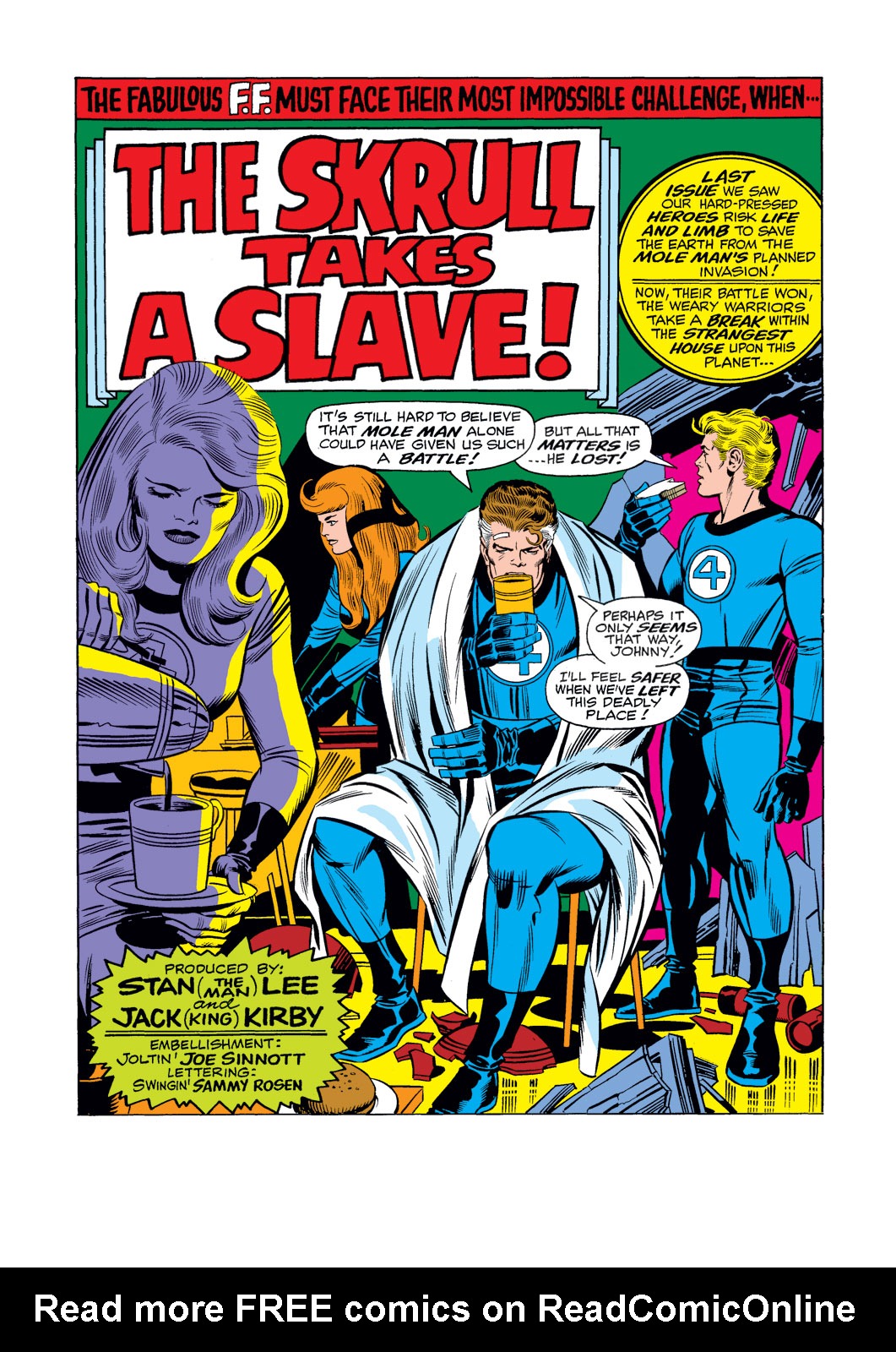 Read online Fantastic Four (1961) comic -  Issue #90 - 2