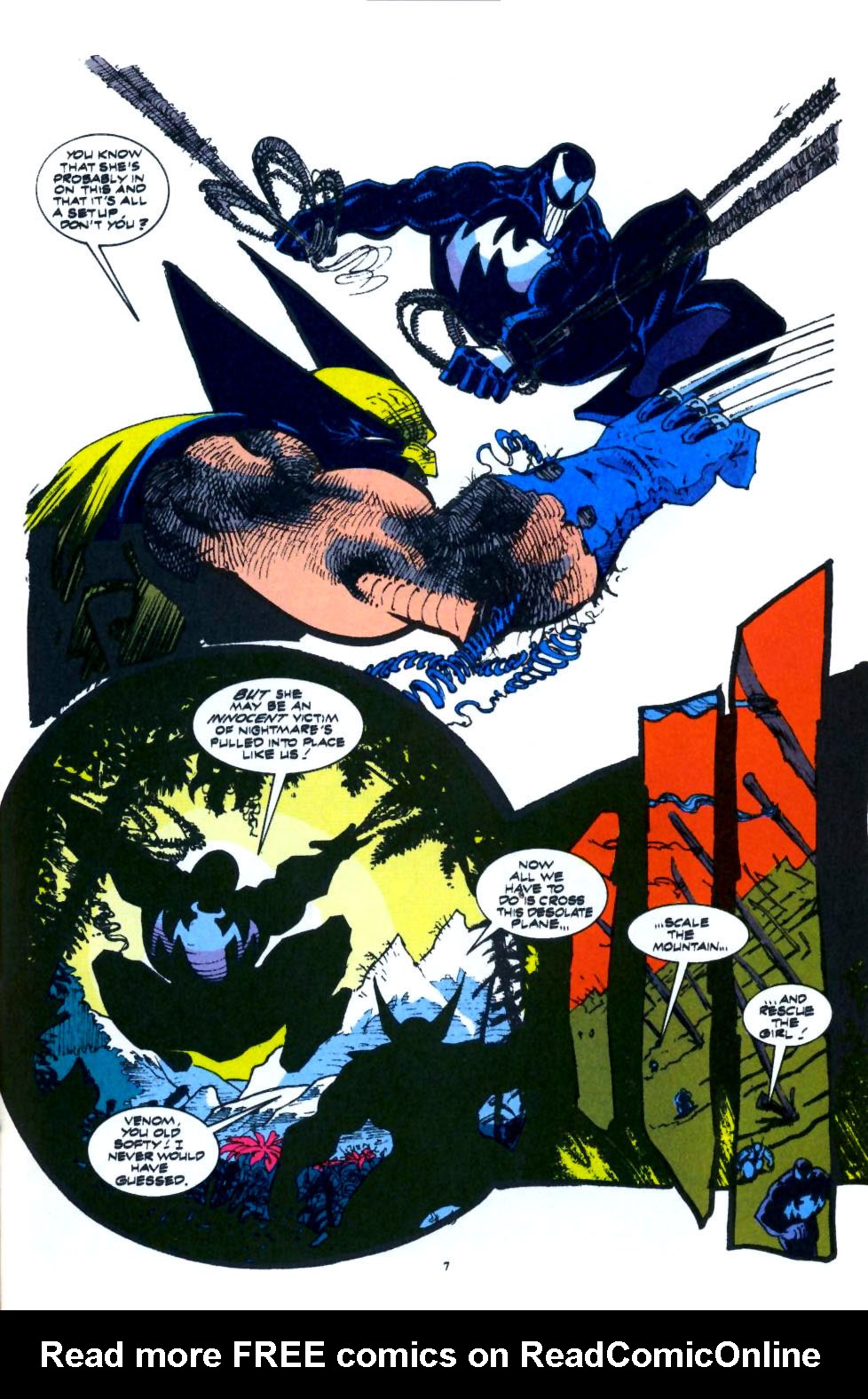 Read online Marvel Comics Presents (1988) comic -  Issue #120 - 9