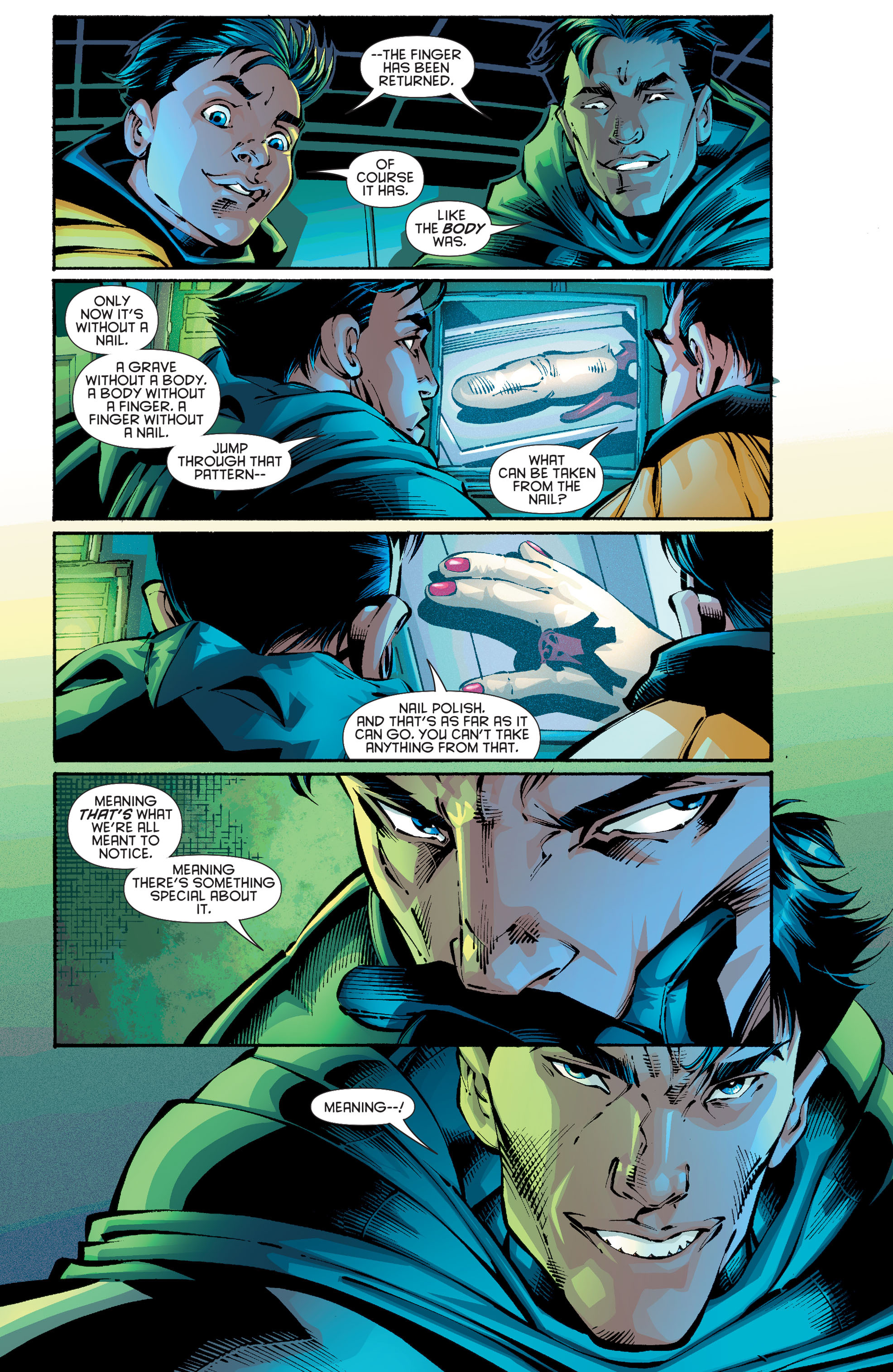 Read online Batman and Robin (2009) comic -  Issue # _TPB 4 (Part 1) - 19