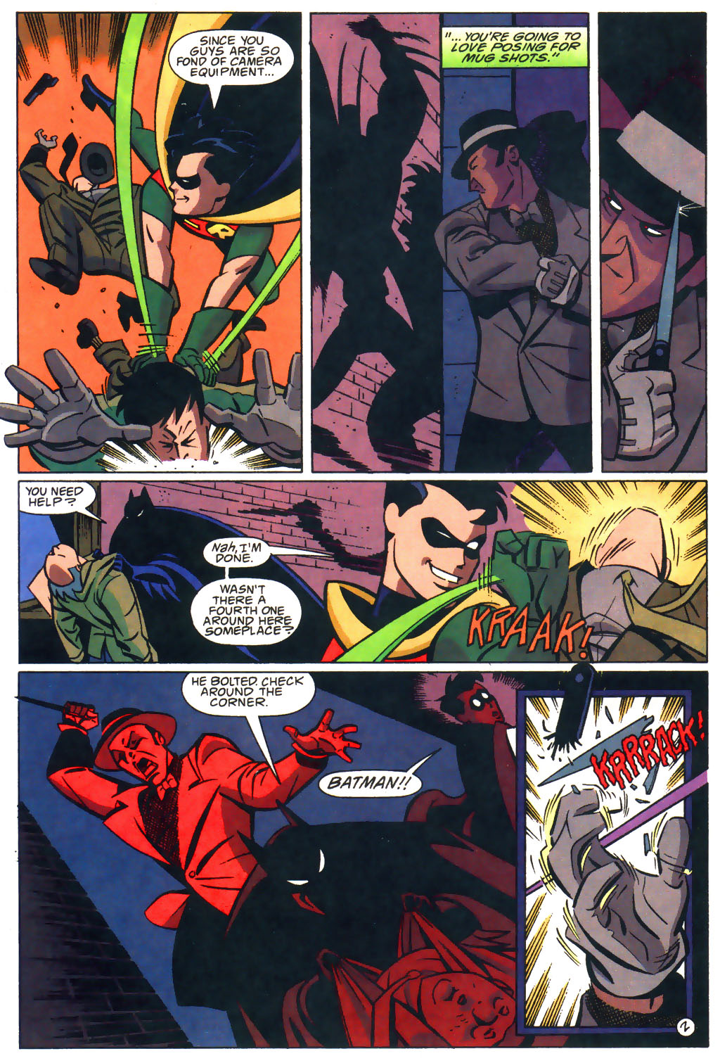 Read online The Batman and Robin Adventures comic -  Issue #10 - 3