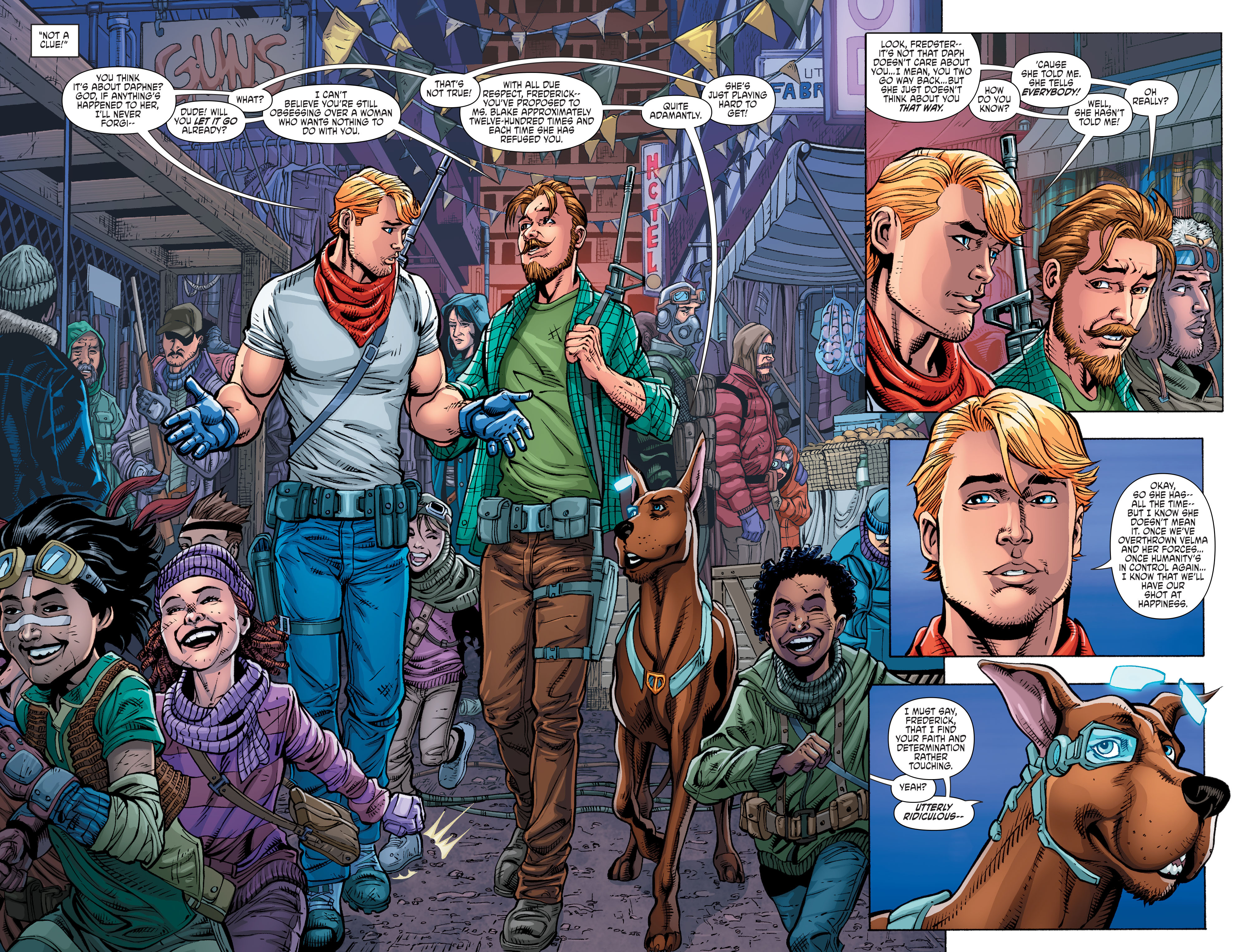 Read online Scooby Apocalypse comic -  Issue #10 - 10