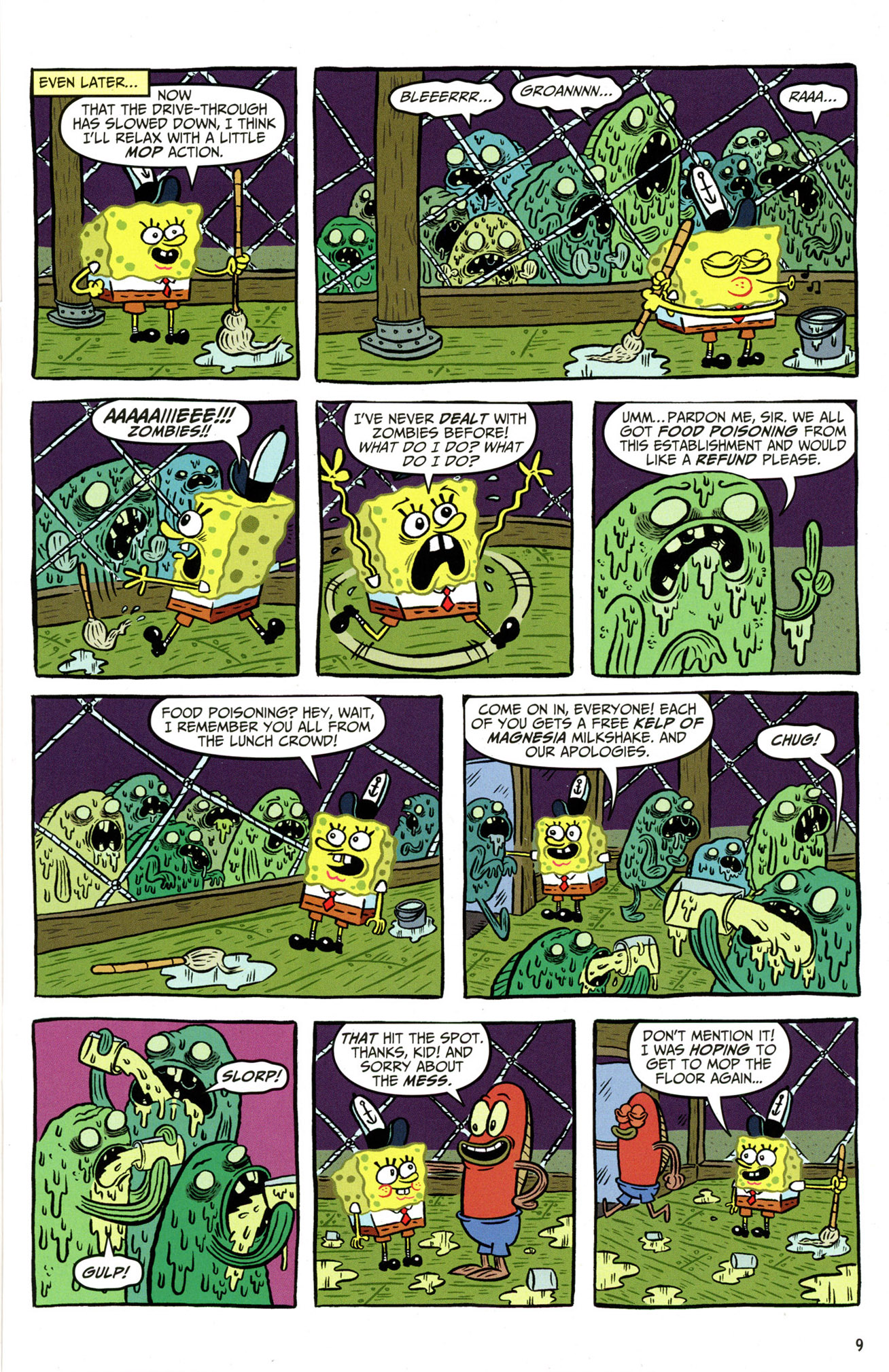 Read online SpongeBob Comics comic -  Issue #25 - 11