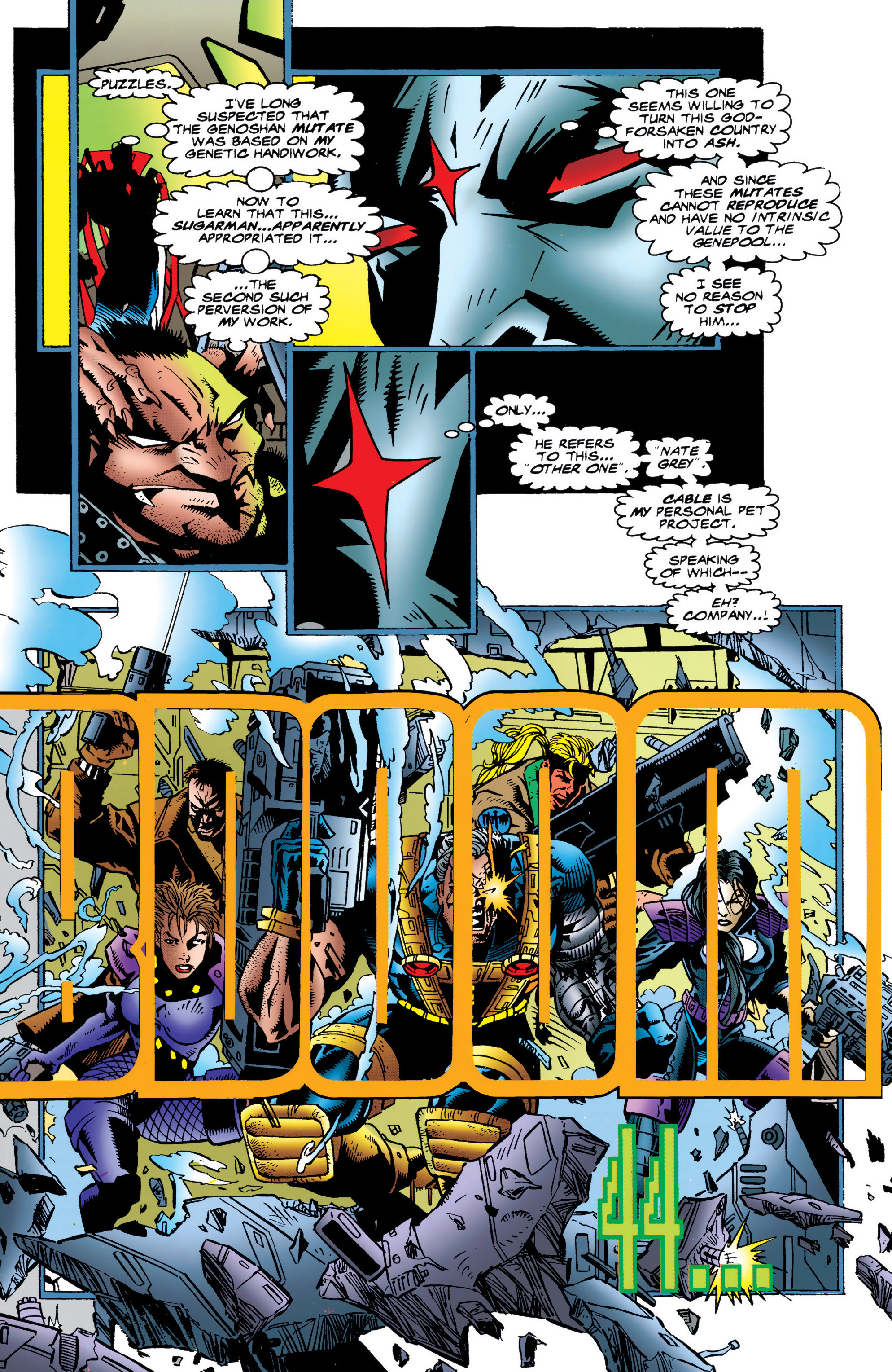 Read online Cable and X-Force Classic comic -  Issue # TPB (Part 3) - 88