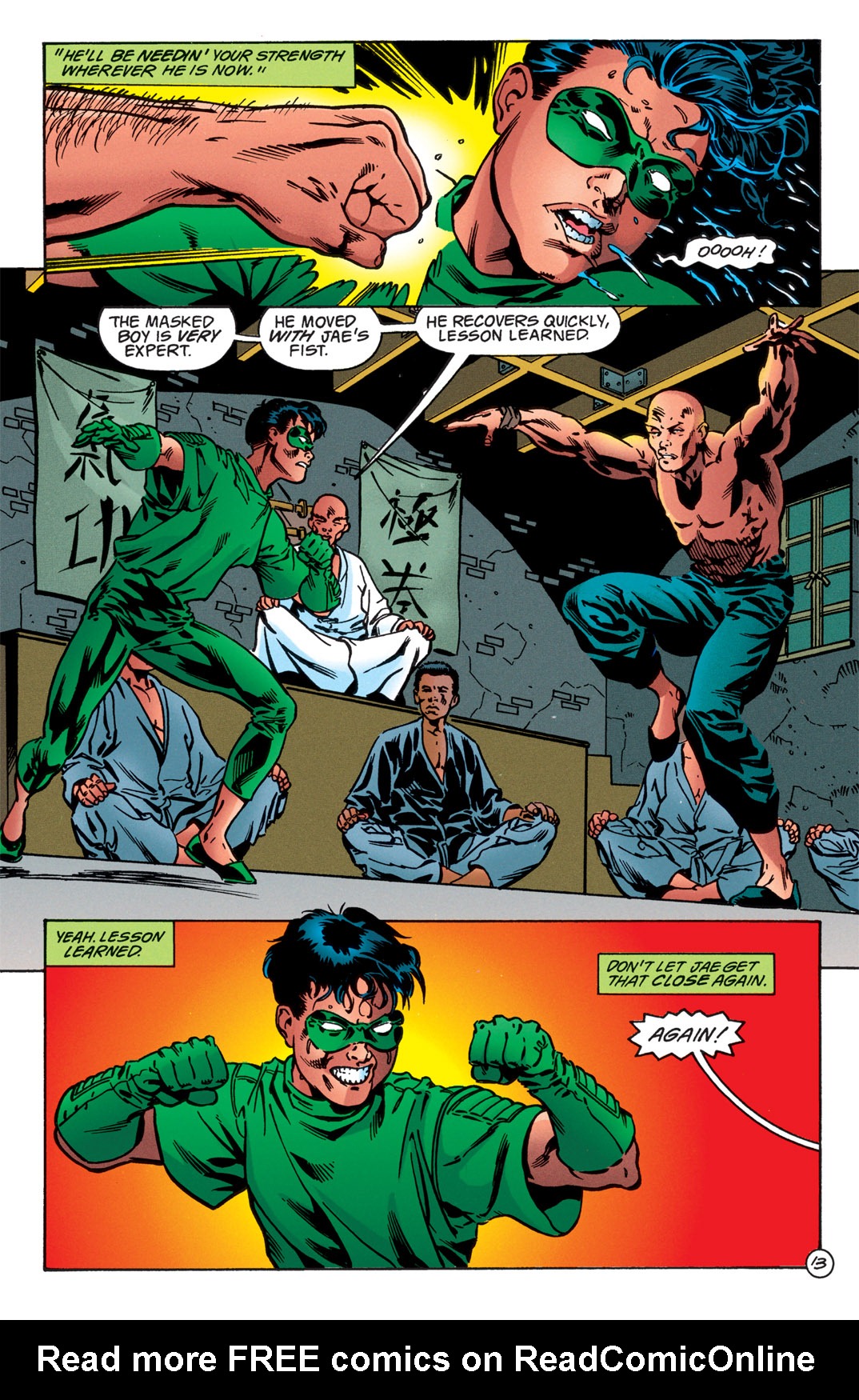 Read online Robin (1993) comic -  Issue #49 - 13