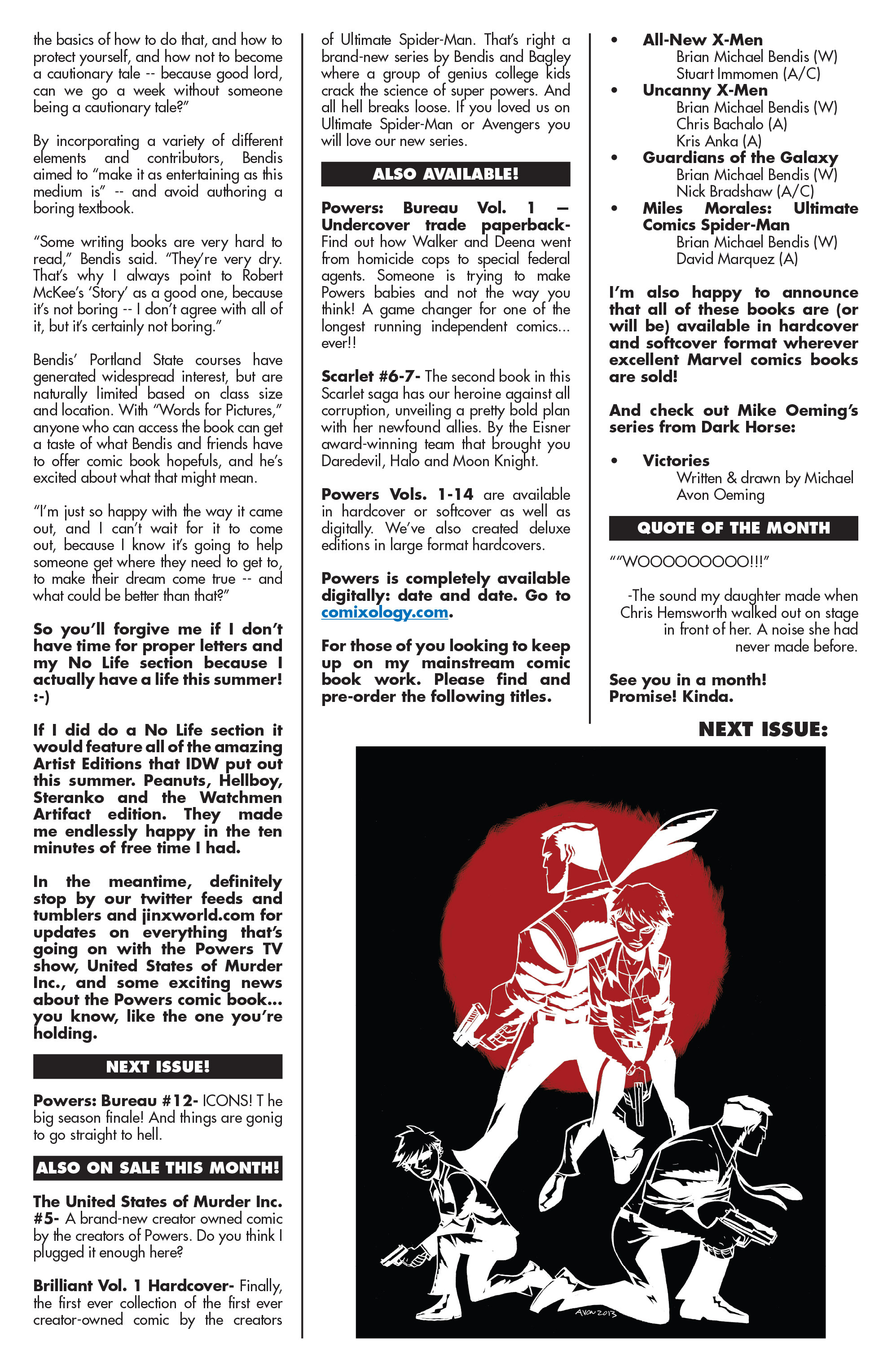Read online Powers: The Bureau comic -  Issue #11 - 26
