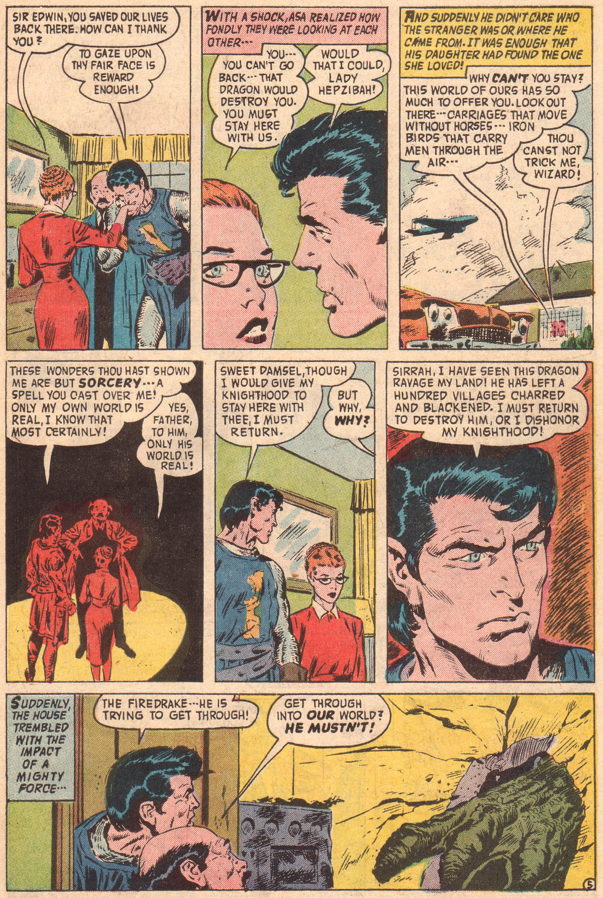 Read online Adventures Into The Unknown comic -  Issue #165 - 27