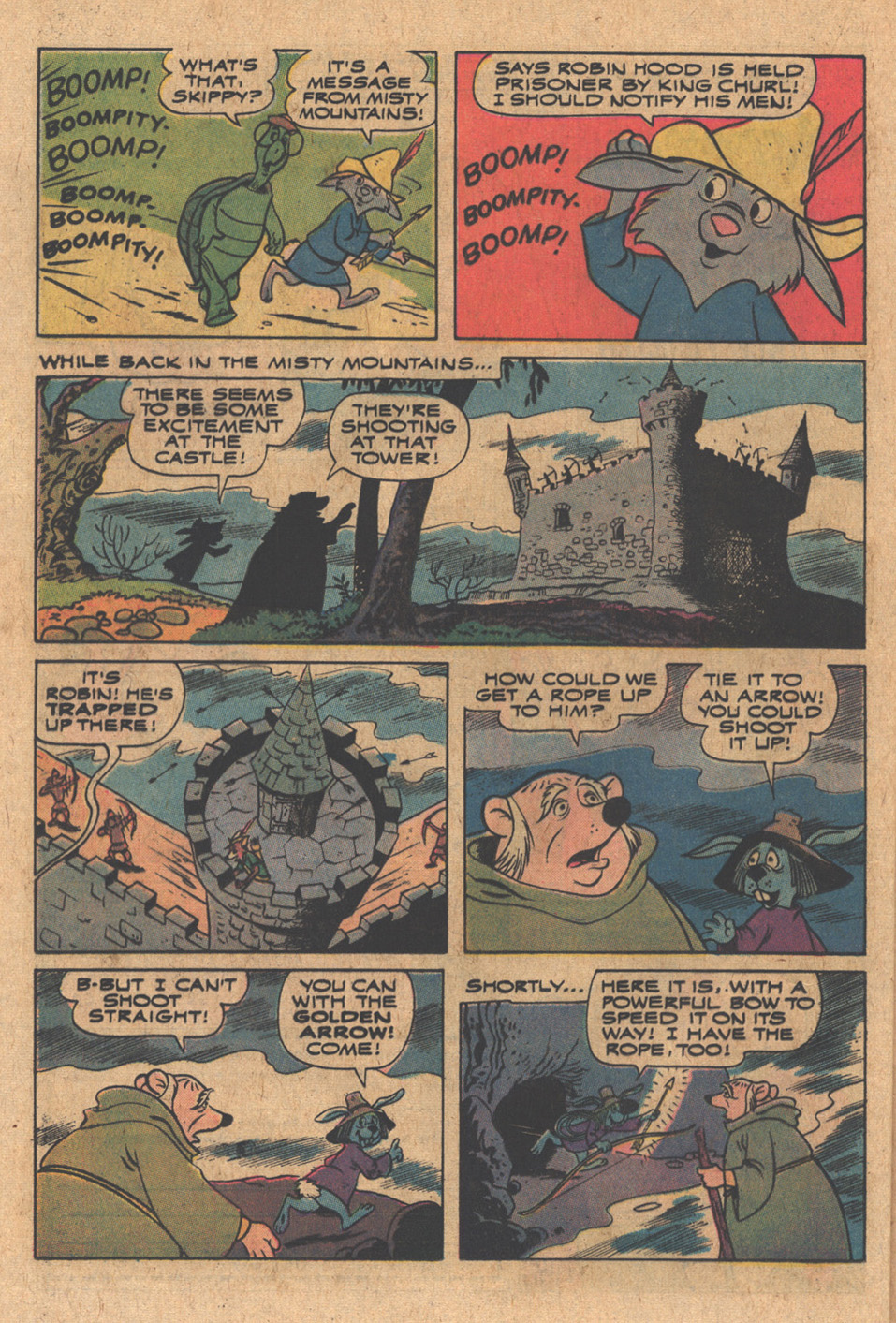 Read online The Adventures of Robin Hood comic -  Issue #5 - 24