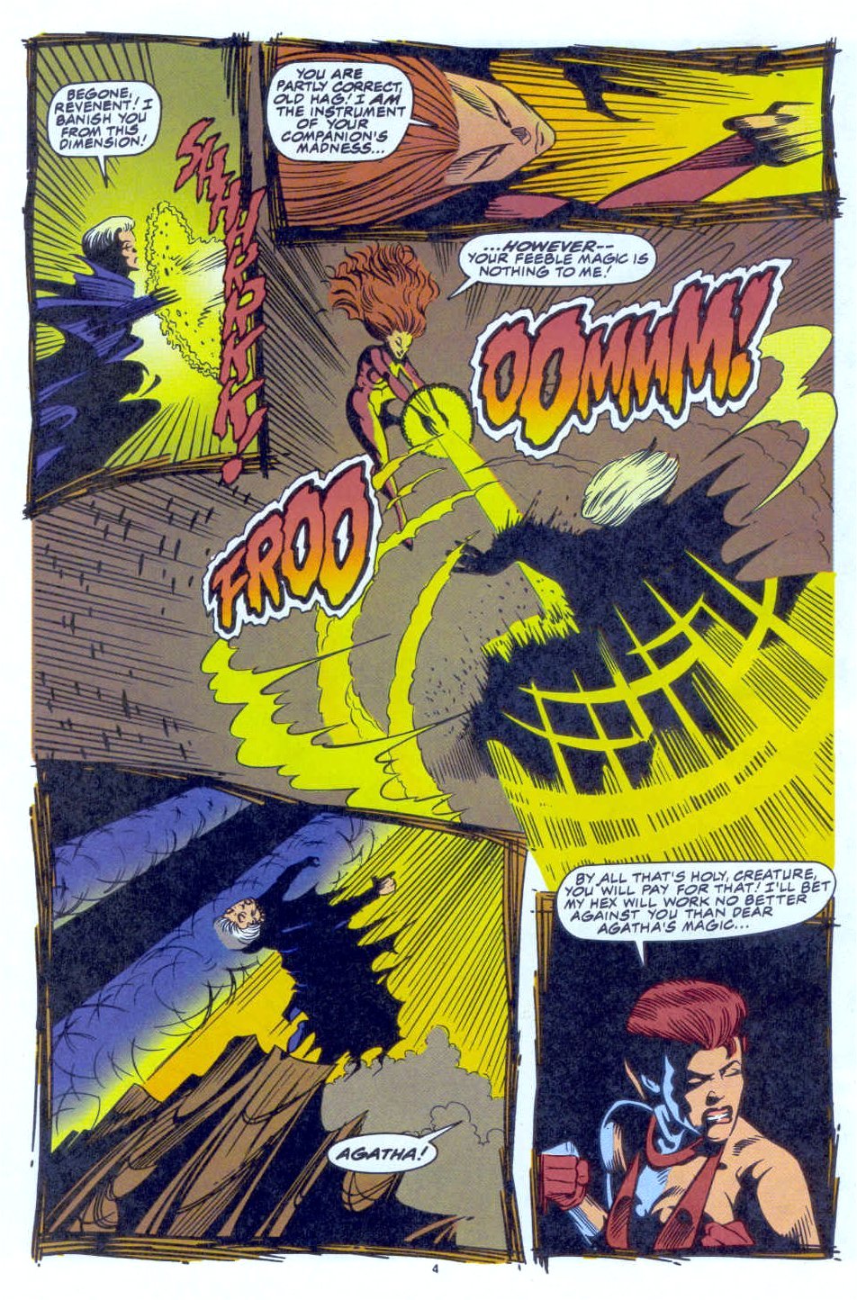 Scarlet Witch (1994) Issue #4 #4 - English 6 Scarlet Witch (1994) Issue #4 #4 - English 6