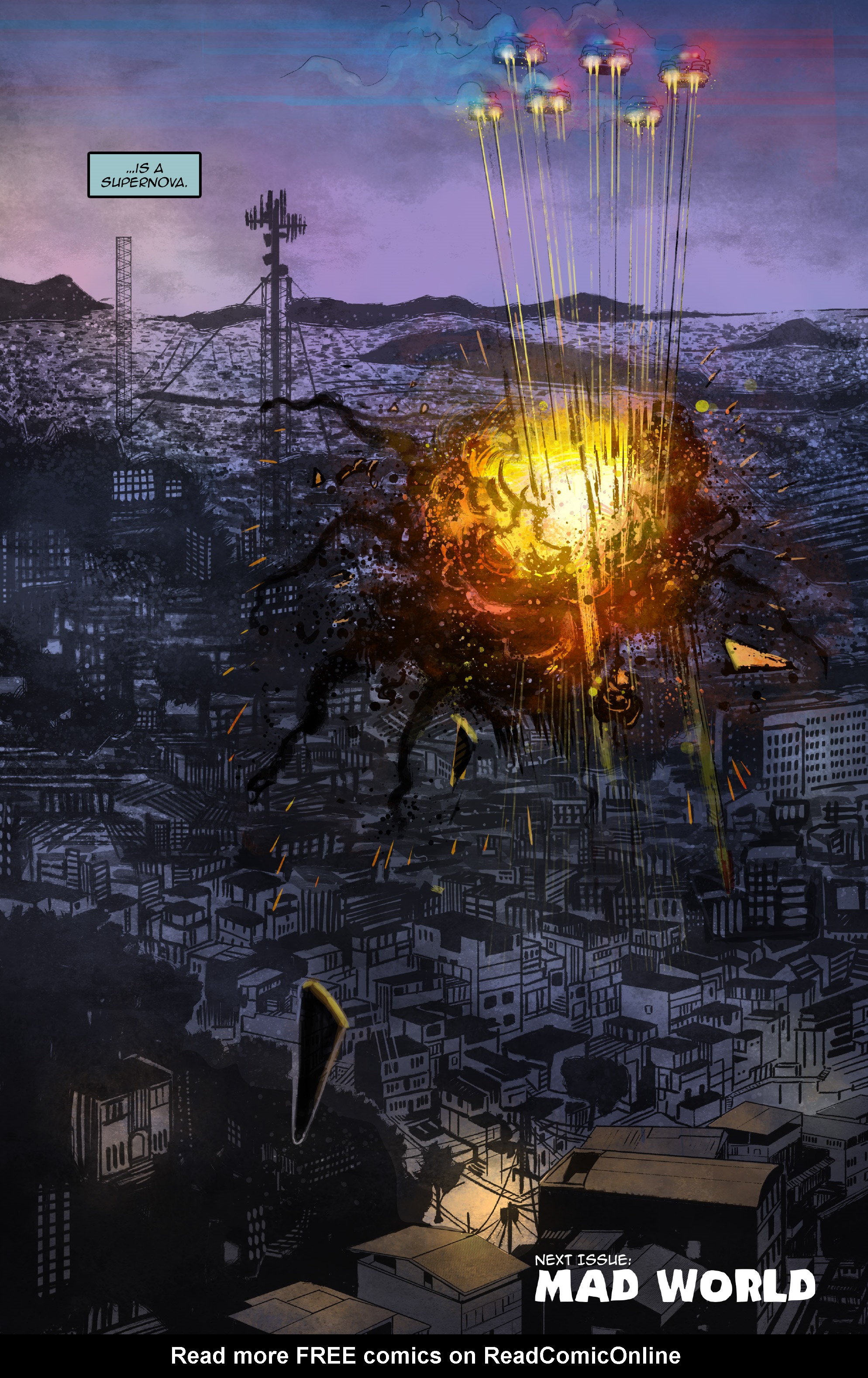 Read online Butcher Queen comic -  Issue #3 - 22