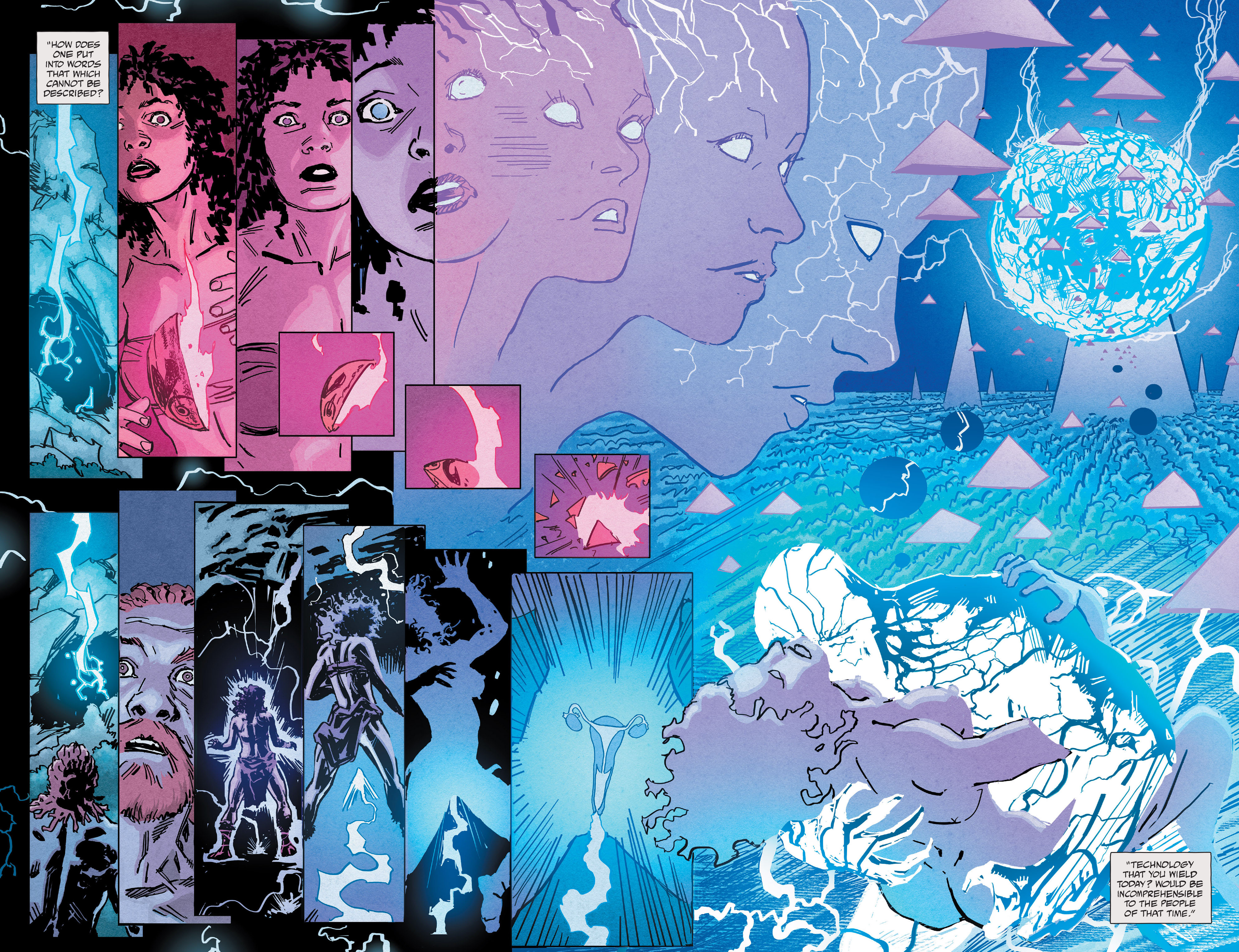 Read online BRZRKR comic -  Issue #2 - 8