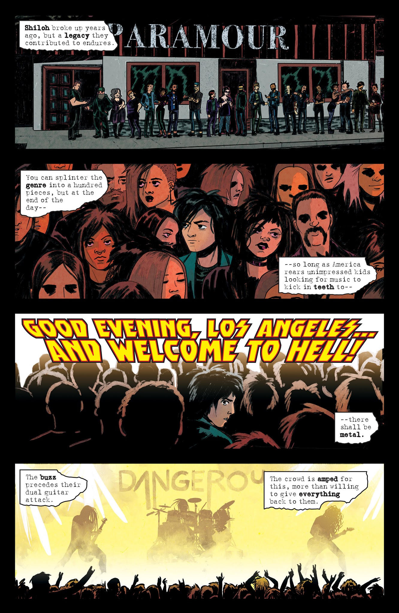 Read online Rockstars comic -  Issue #6 - 16