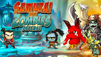 SAMURAI vs ZOMBIES DEFENSE 1.2.6 For Android Armv7+