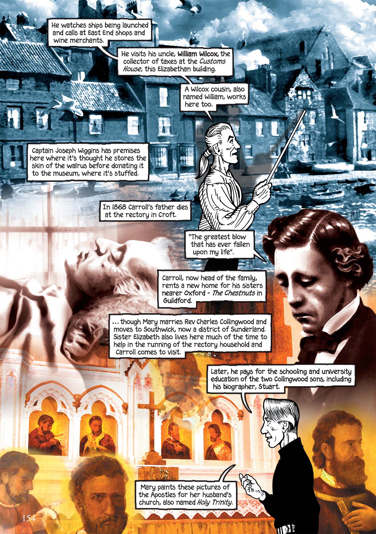 Read online Alice in Sunderland comic -  Issue # Full - 158